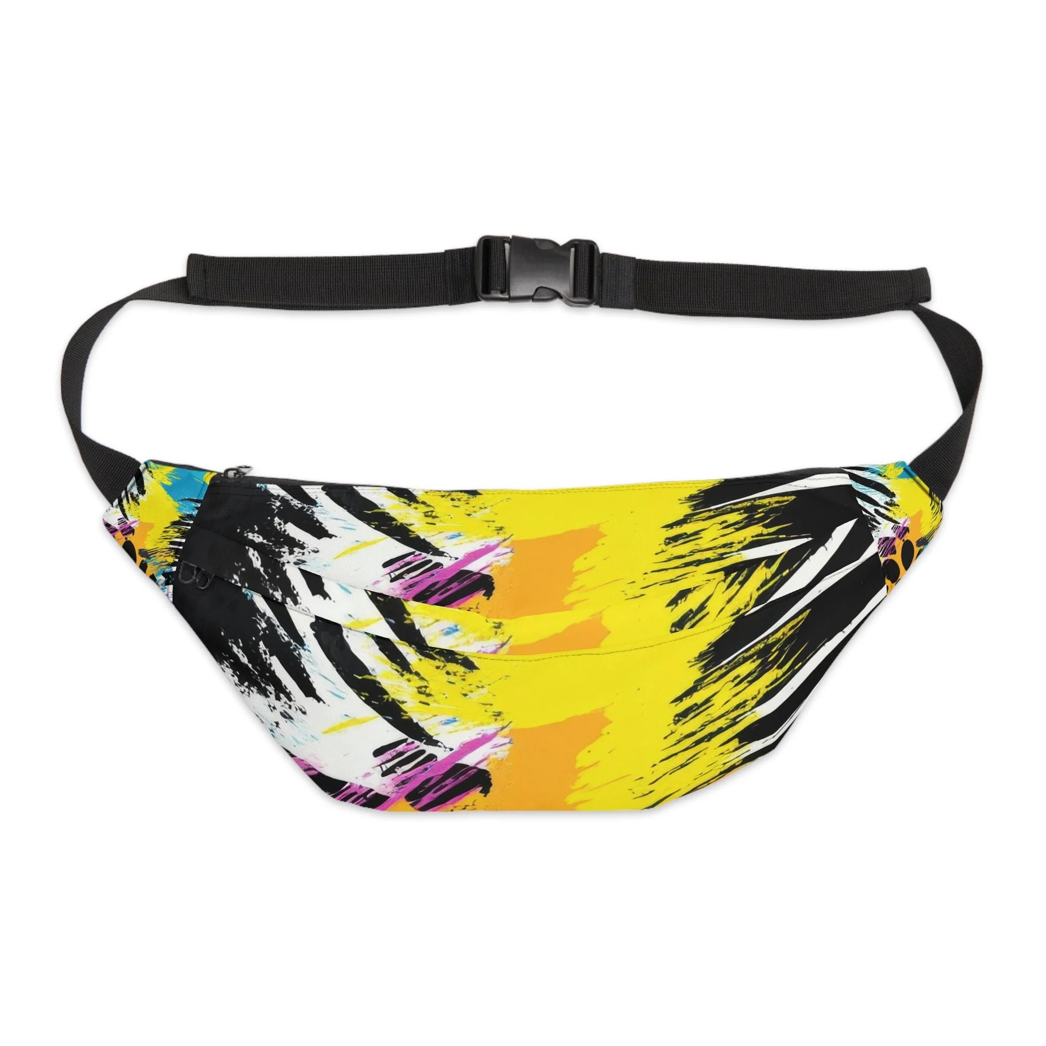 Great Work of Art Utilitarian Fanny Pack, Artsulli - Art is Long, Life is Short, Bags, Size, 8" × 9" × 4'', , , , , 17781326134967