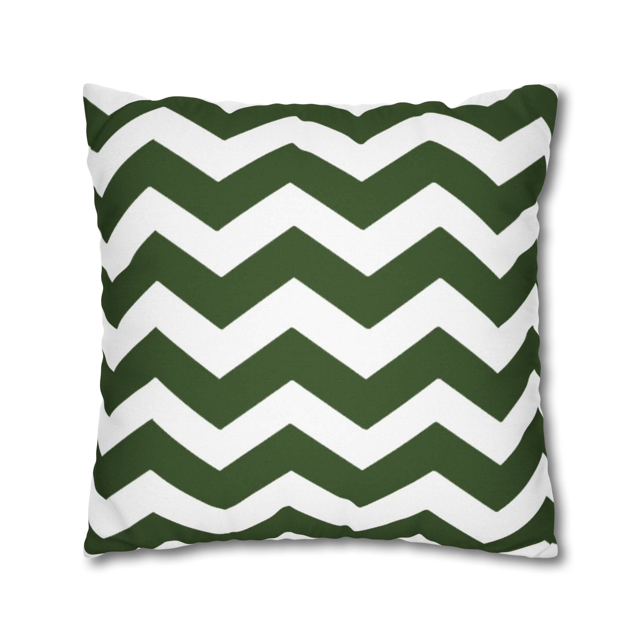 Green and White Chevron Throw Pillow, Artsulli - Art is Long, Life is Short, Home Decor, , , , , , , 