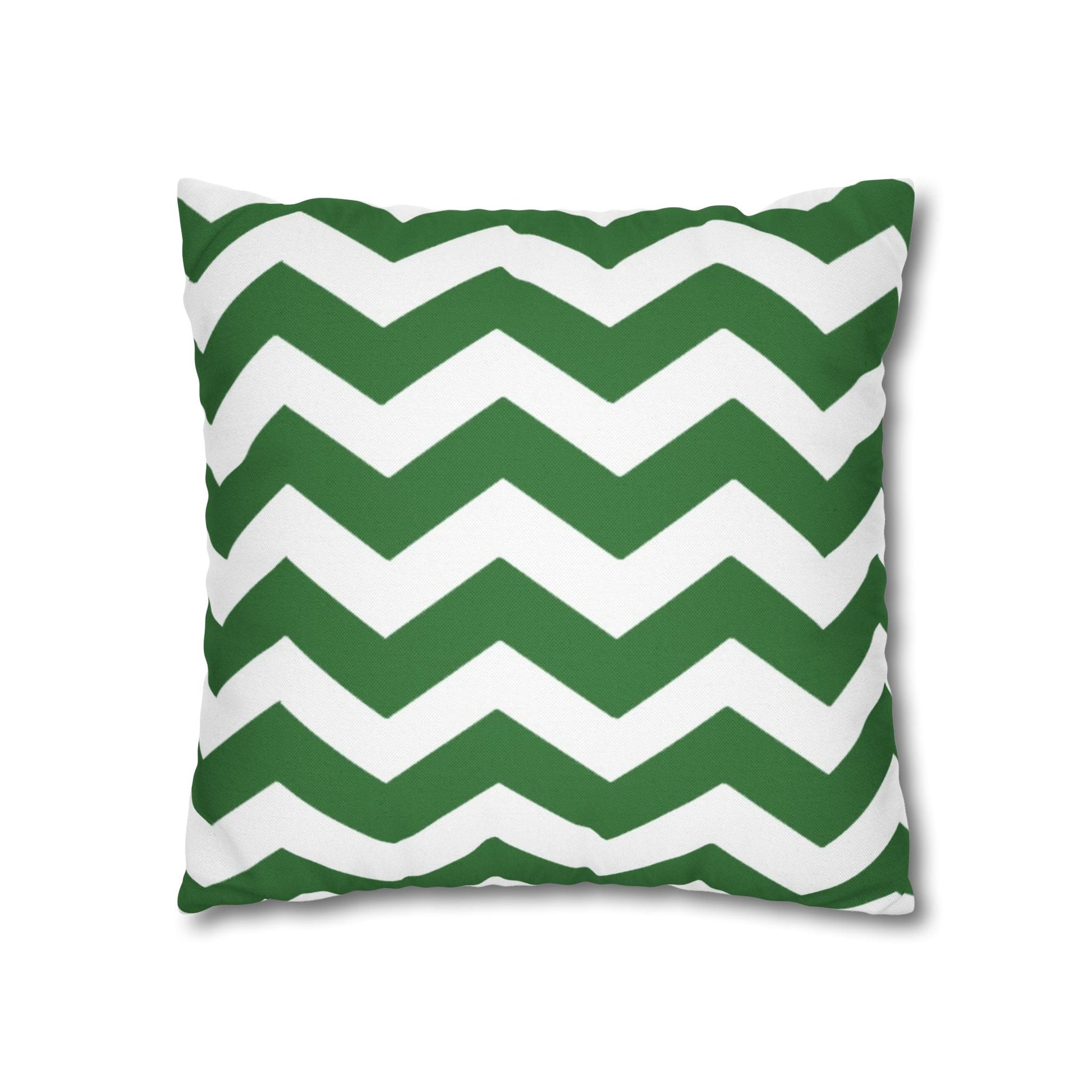 Green and White Chevron Throw Pillow, Artsulli - Art is Long, Life is Short, Home Decor, , , , , , , 