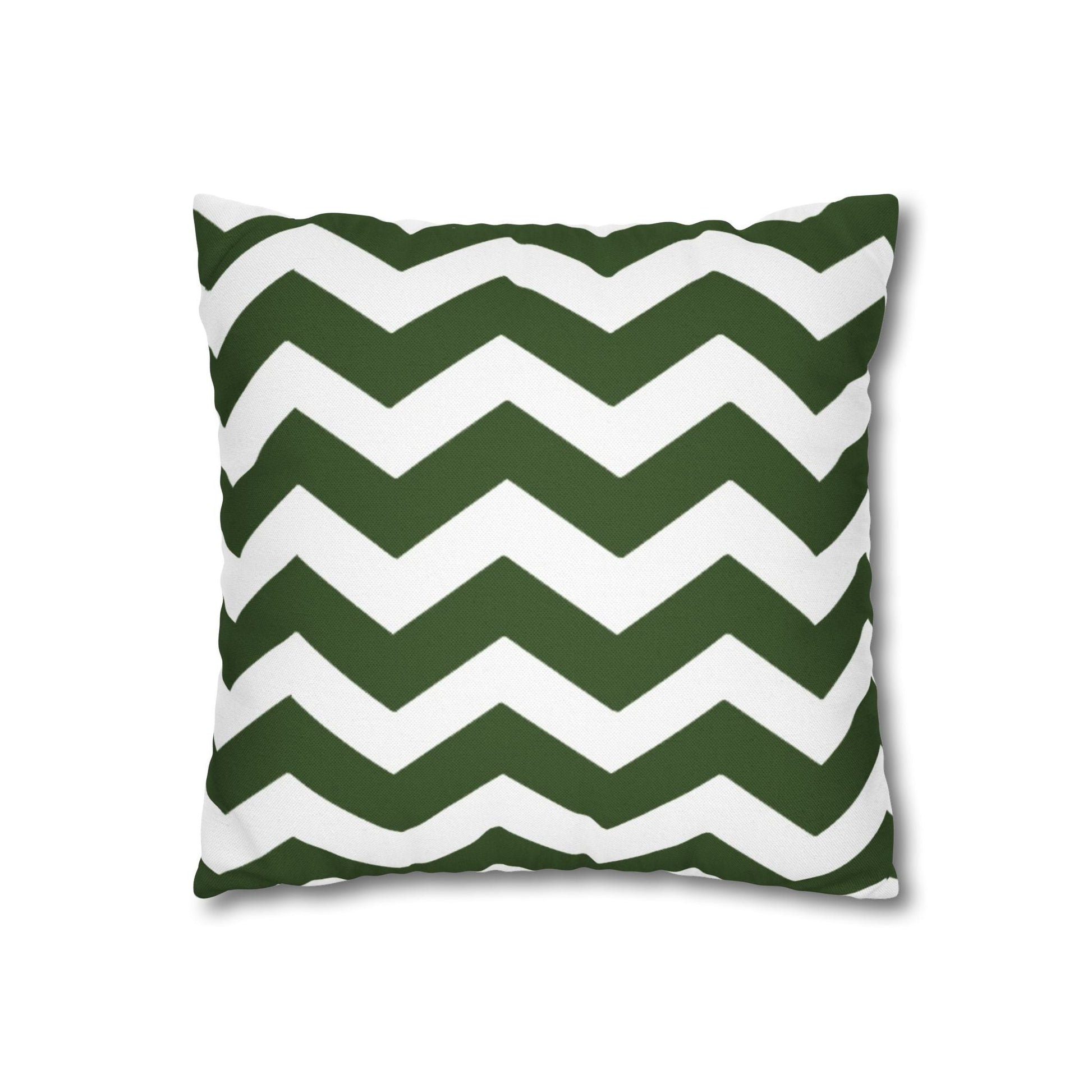 Green and White Chevron Throw Pillow, Artsulli - Art is Long, Life is Short, Home Decor, , , , , , , 