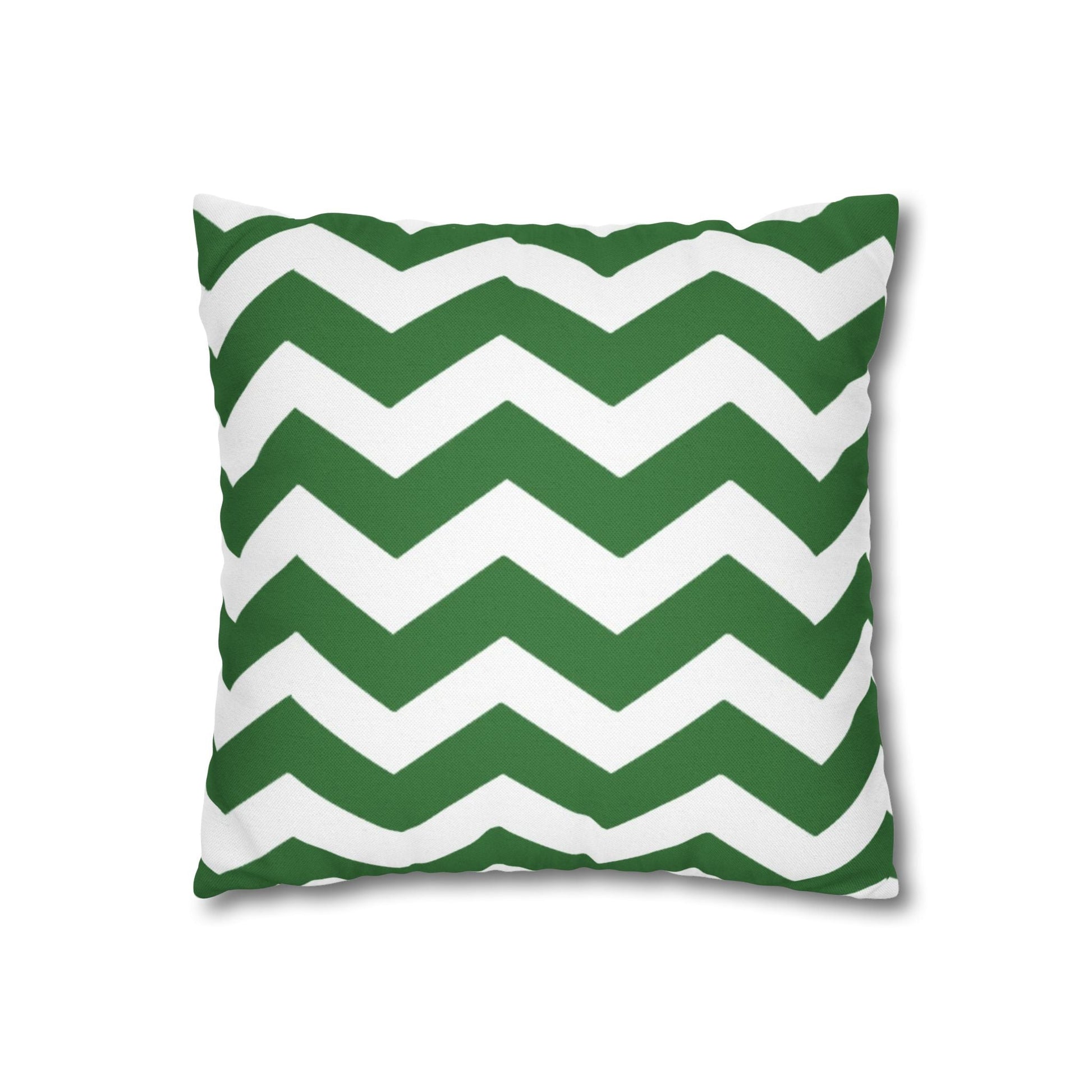 Green and White Chevron Throw Pillow, Artsulli - Art is Long, Life is Short, Home Decor, , , , , , , 