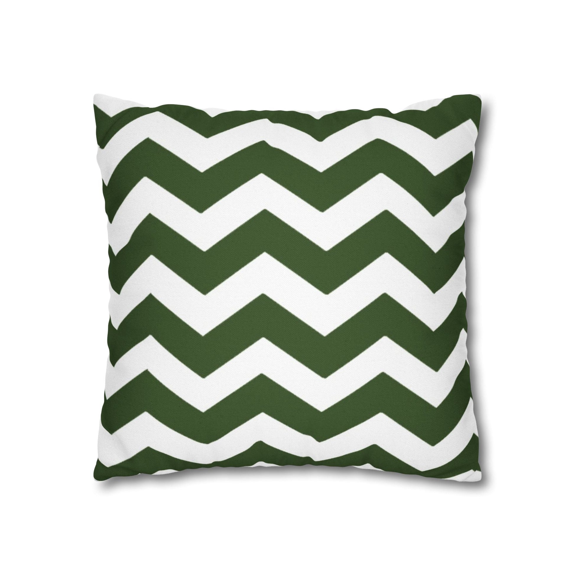 Green and White Chevron Throw Pillow, Artsulli - Art is Long, Life is Short, Home Decor, , , , , , , 