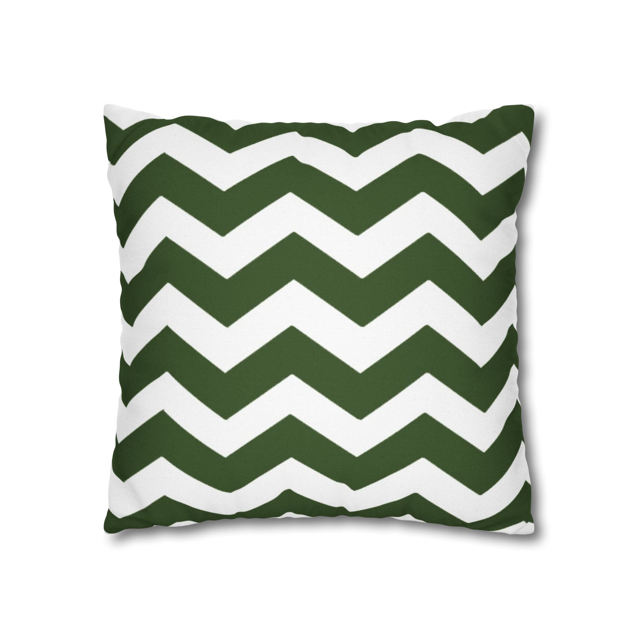 Green and White Chevron Throw Pillow, Artsulli - Art is Long, Life is Short, Home Decor, , , , , , , 
