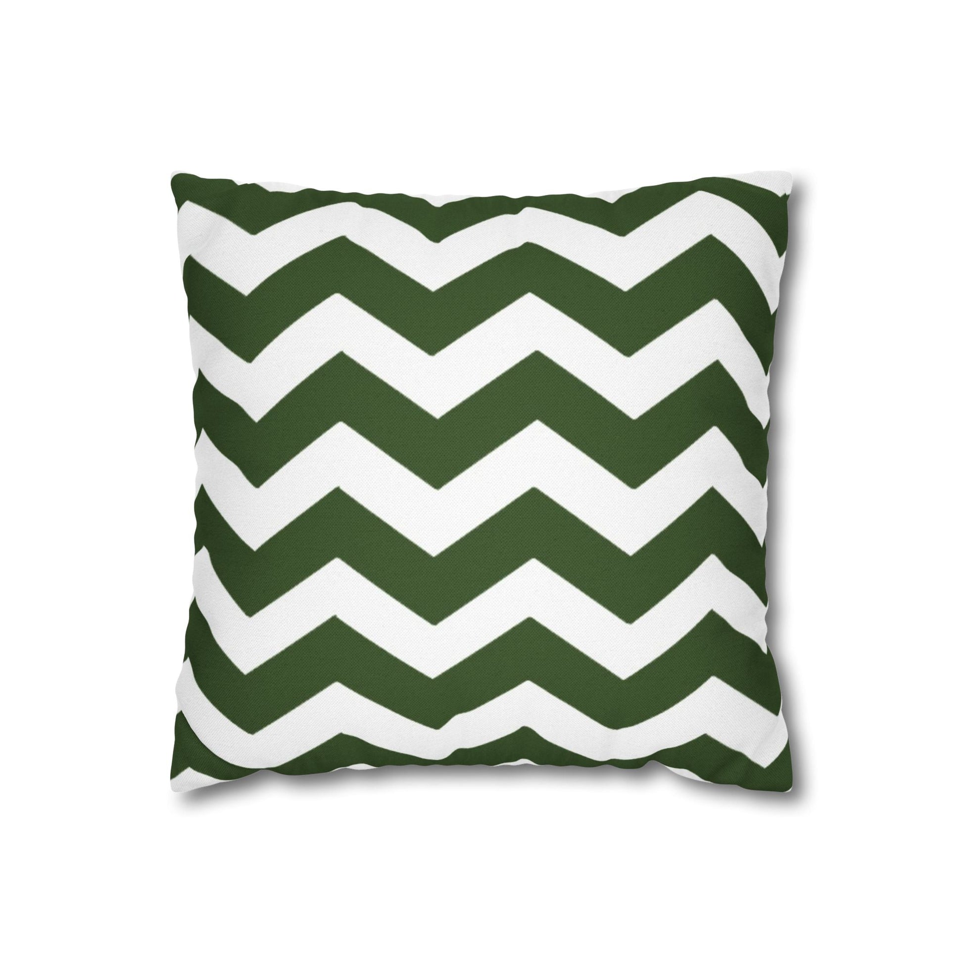 Green and White Chevron Throw Pillow, Artsulli - Art is Long, Life is Short, Home Decor, Size, 14" × 14", , , , , 28295988501368264468