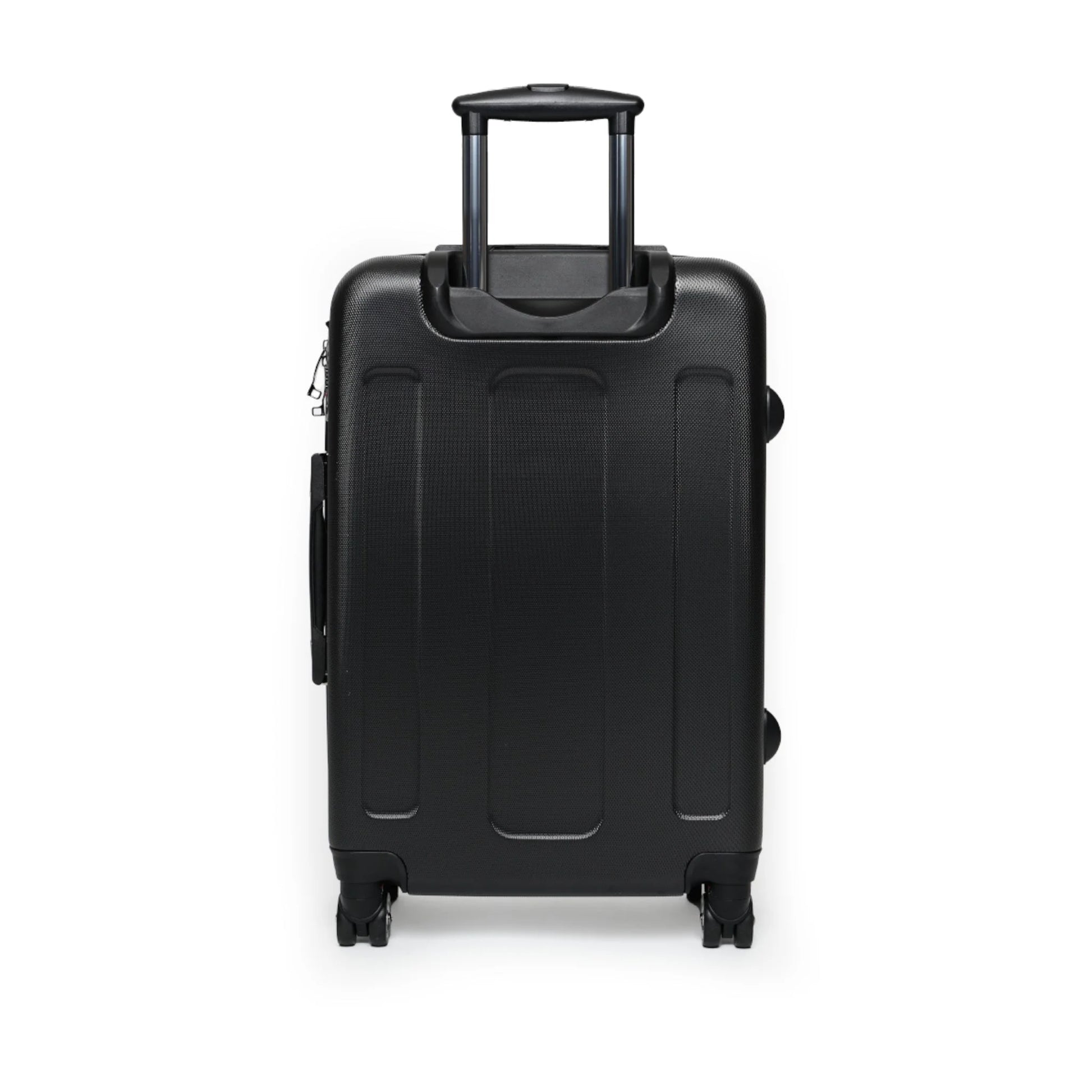 Groovy Black Floral KL Suitcase, Artsulli - Art is Long, Life is Short, Bags, , , , , , , 