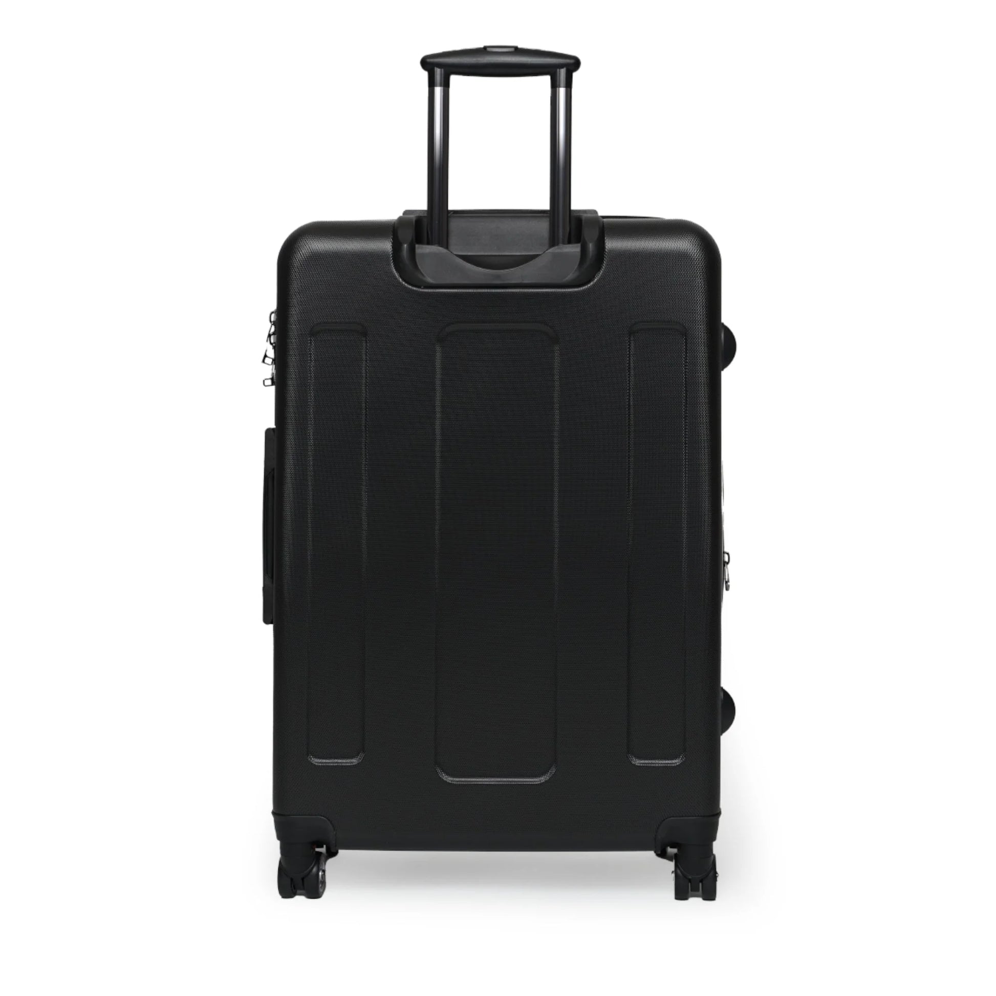 Groovy Black Floral KL Suitcase, Artsulli - Art is Long, Life is Short, Bags, , , , , , , 
