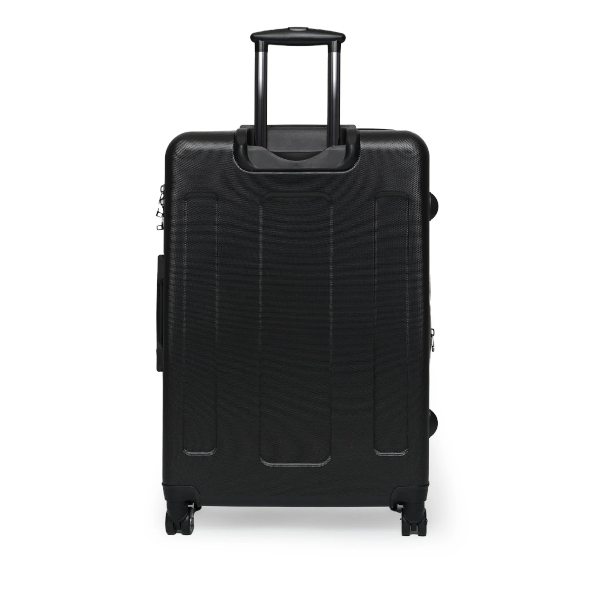 Groovy Black Floral KL Suitcase, Artsulli - Art is Long, Life is Short, Bags, , , , , , , 