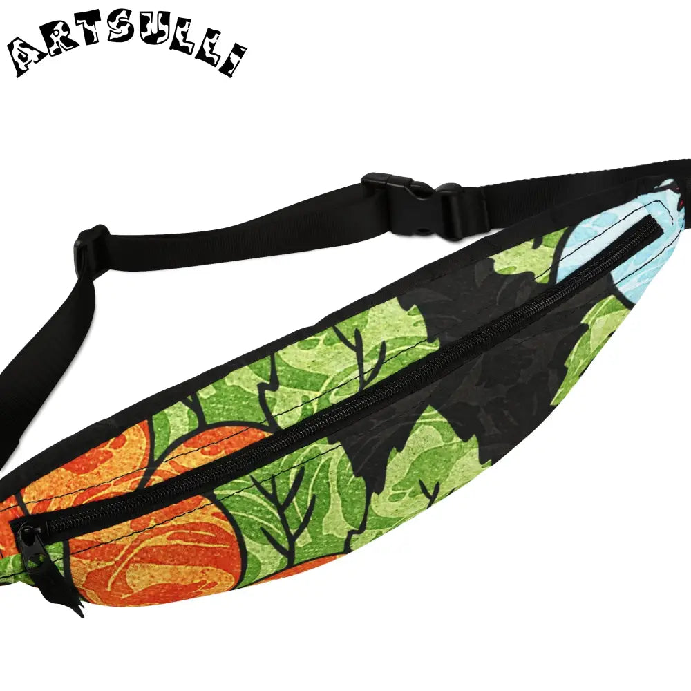 JAKKOUTTHEBXX Groovy Black Floral Lightweight Bag 2025