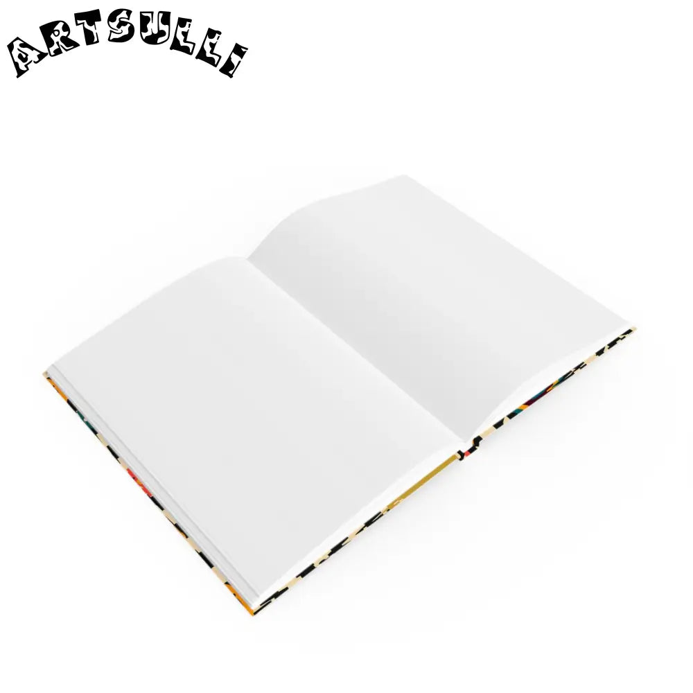 JAKKOUTTHEBXX Groovy Checkerboard Journal with High-Quality 90gsm Paper 2025