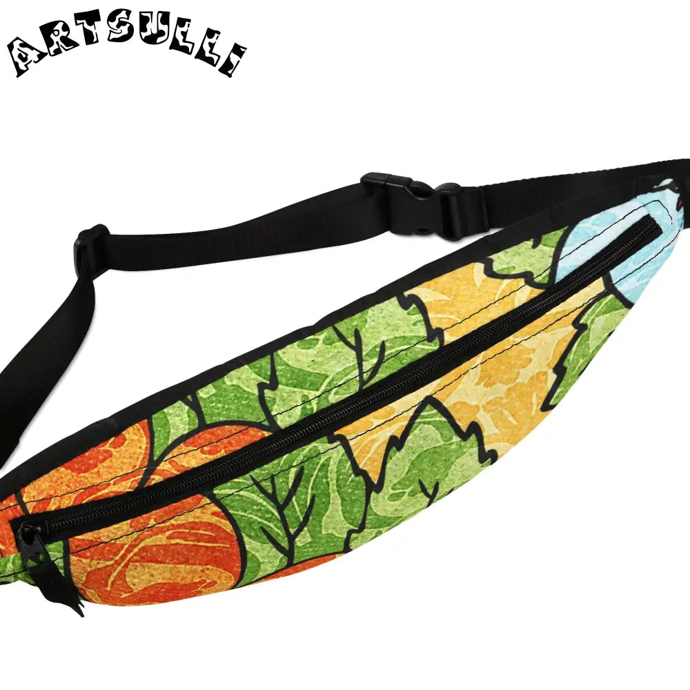 JAKKOUTTHEBXX Groovy Yellow Floral Lightweight Bag 2025