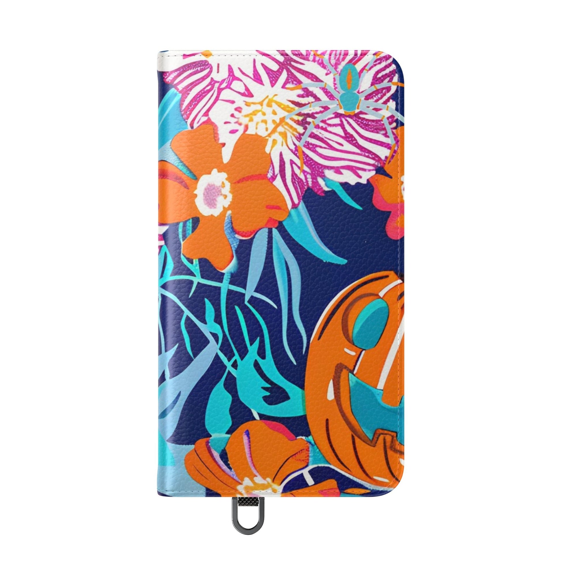 Halloween Floral and Skull Flip Cases, Artsulli - Art is Long, Life is Short, Phone Case, , , , , , , 