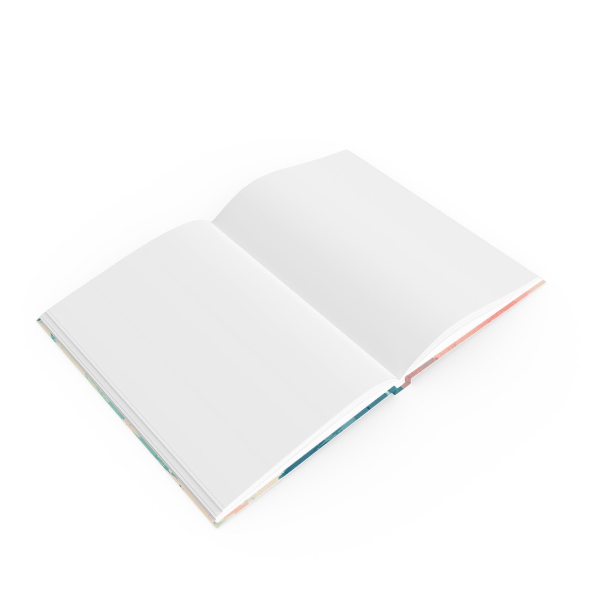 Printify Hard Backed Journal 2025