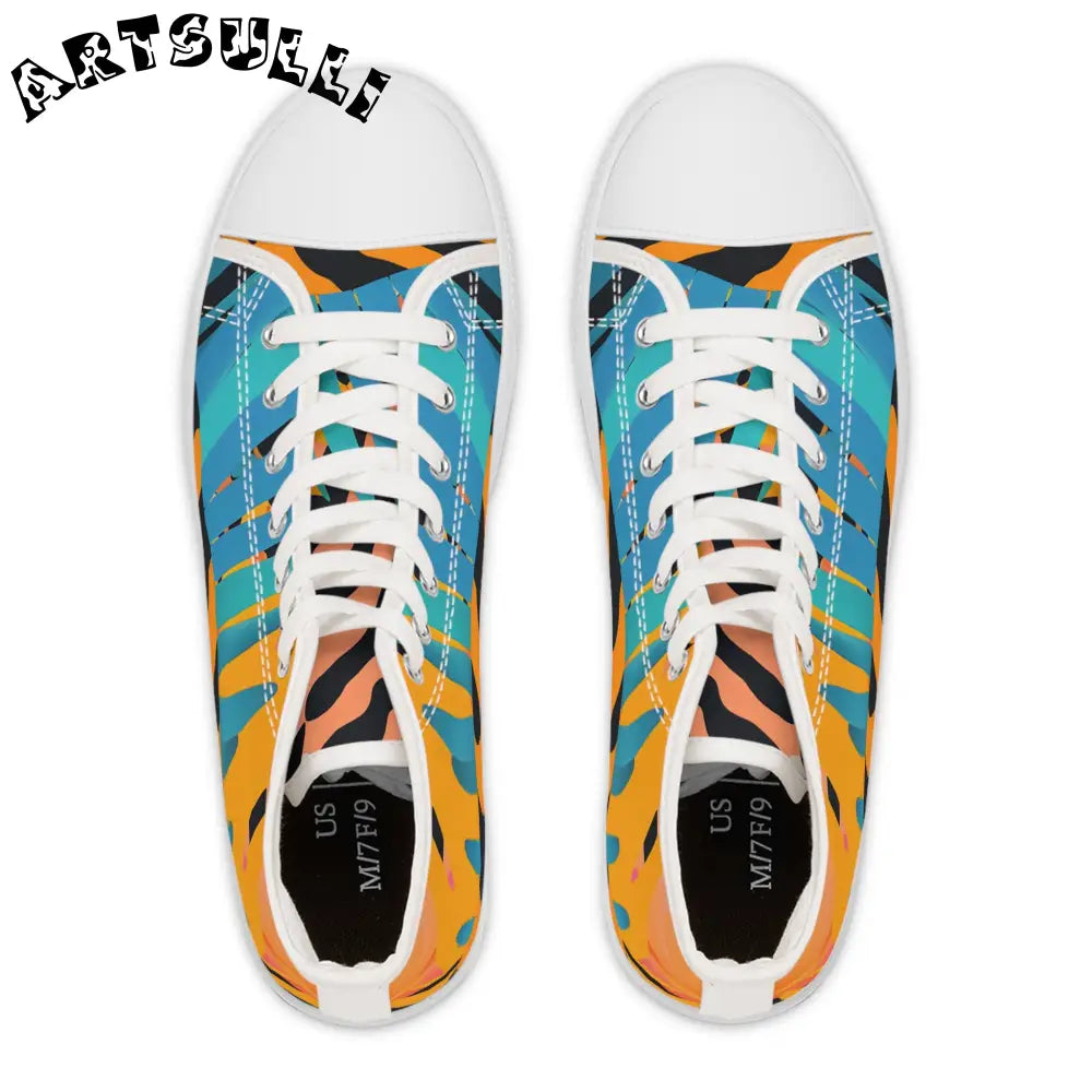 JAKKOUTTHEBXX Hi-Poly Deodorant Memory Abstract High Tops 2025
