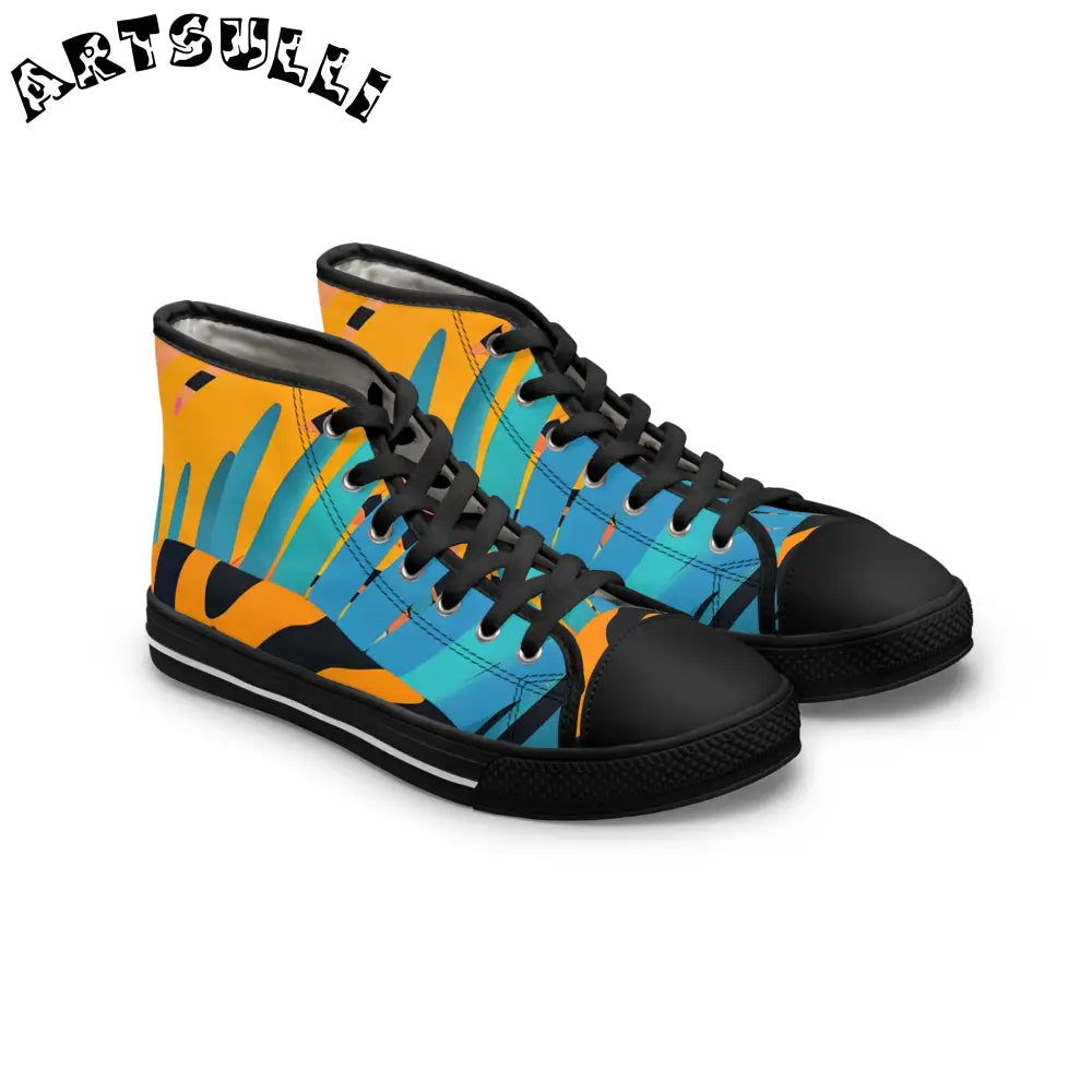 JAKKOUTTHEBXX Hi-Poly Deodorant Memory Abstract High Tops 2025