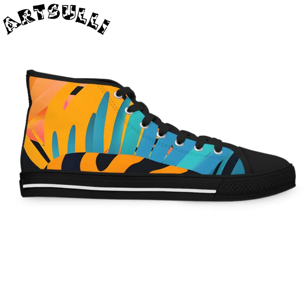 JAKKOUTTHEBXX Hi-Poly Deodorant Memory Abstract High Tops 2025