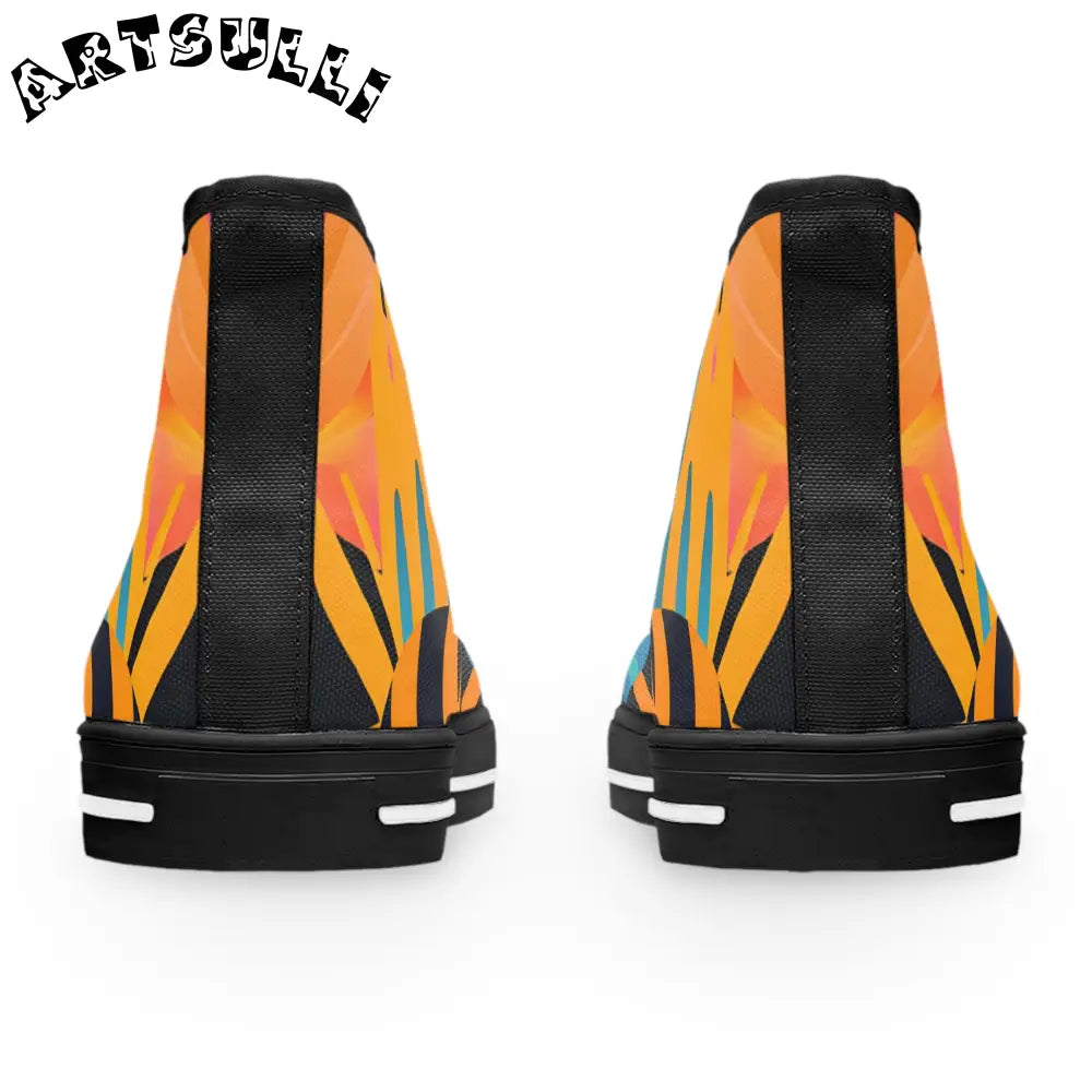 JAKKOUTTHEBXX Hi-Poly Deodorant Memory Abstract High Tops 2025