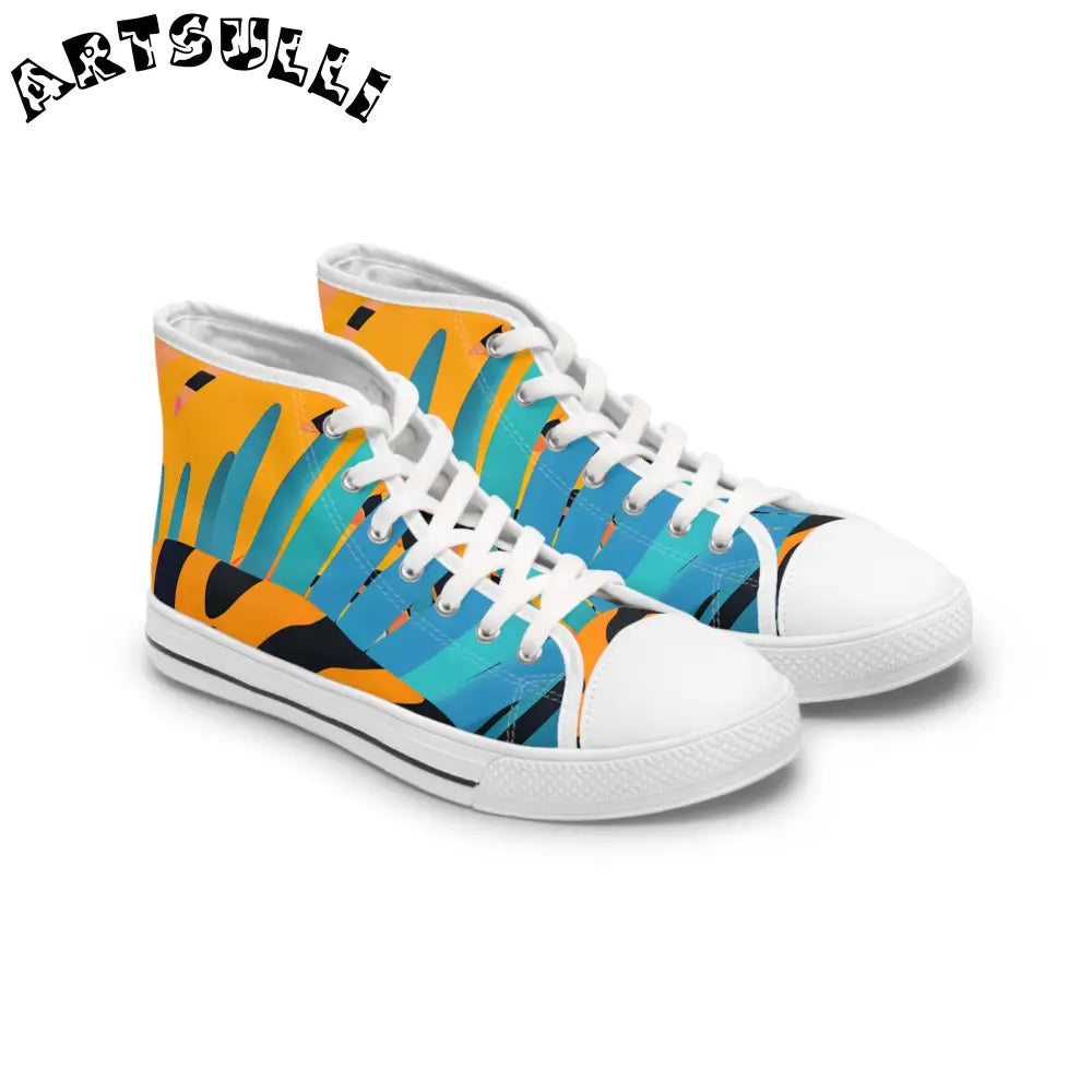 JAKKOUTTHEBXX Hi-Poly Deodorant Memory Abstract High Tops 2025