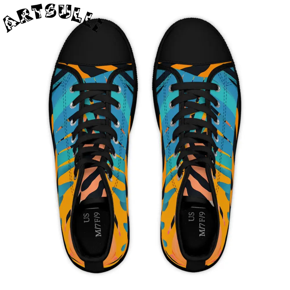 JAKKOUTTHEBXX Hi-Poly Deodorant Memory Abstract High Tops 2025