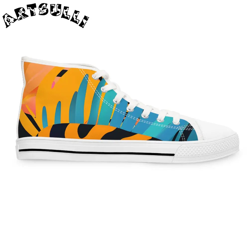 JAKKOUTTHEBXX Hi-Poly Deodorant Memory Abstract High Tops 2025