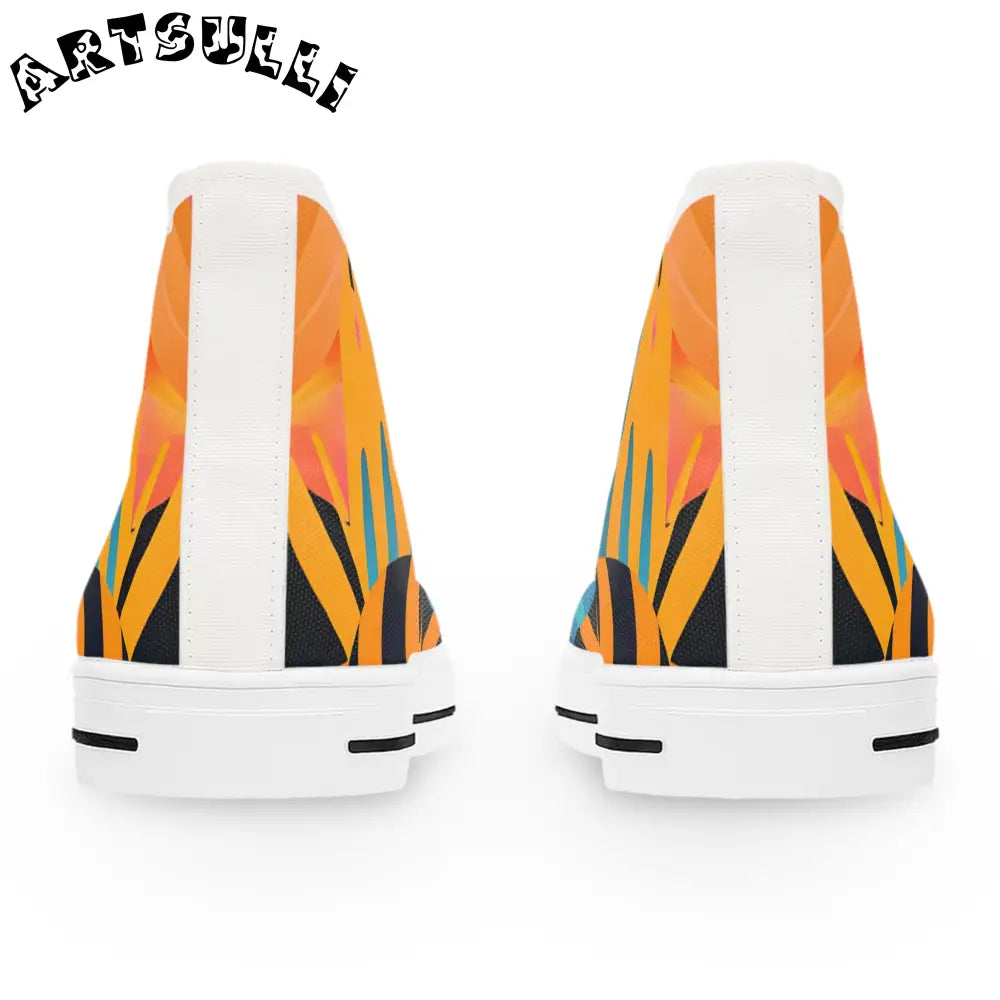 JAKKOUTTHEBXX Hi-Poly Deodorant Memory Abstract High Tops 2025