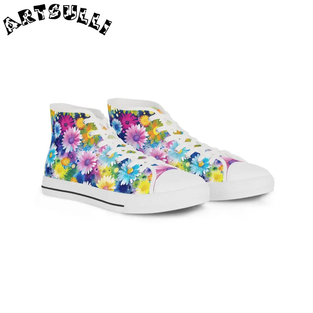 JAKKOUTTHEBXX Hi-Poly Deodorant Memory Floral High Tops 2025