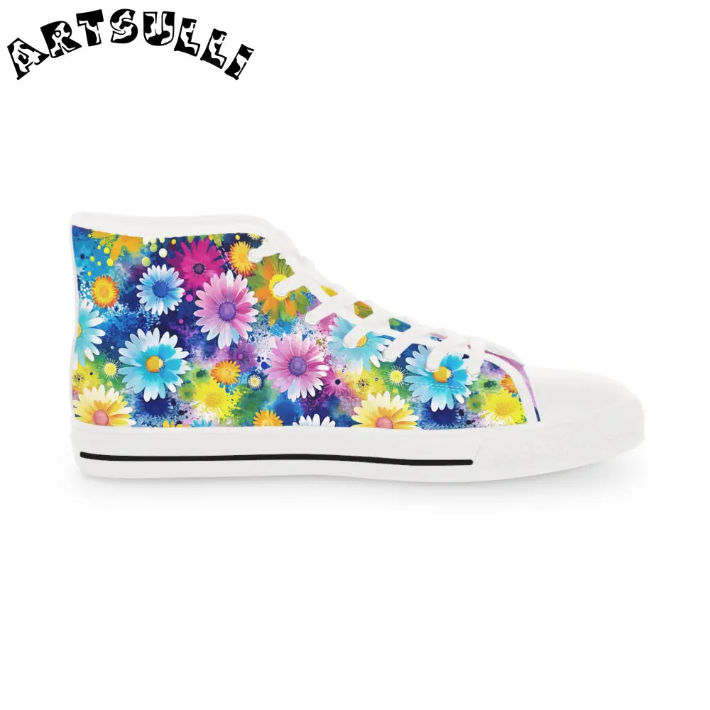 JAKKOUTTHEBXX Hi-Poly Deodorant Memory Floral High Tops 2025