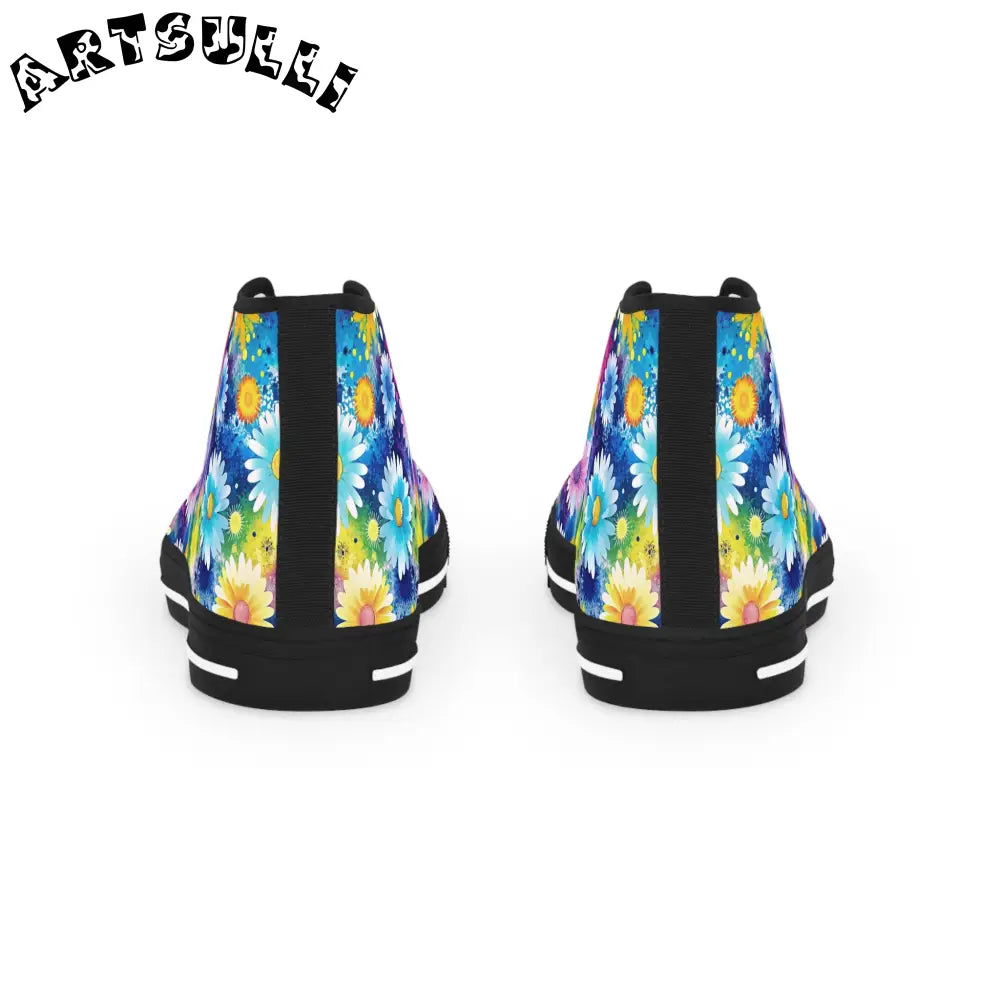 JAKKOUTTHEBXX Hi-Poly Deodorant Memory Floral High Tops 2025