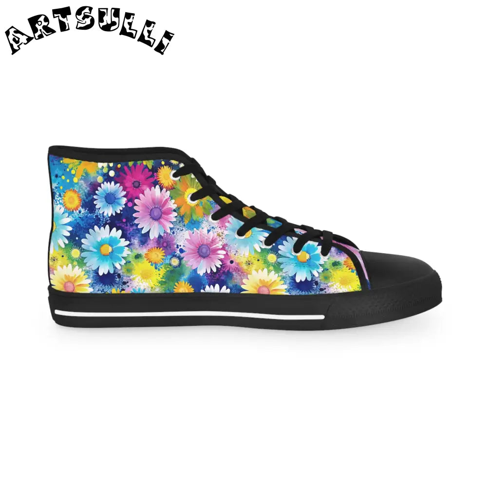 JAKKOUTTHEBXX Hi-Poly Deodorant Memory Floral High Tops 2025