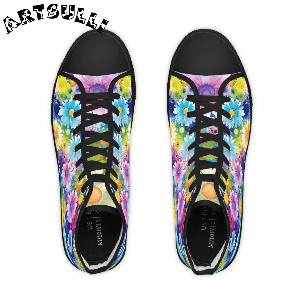 JAKKOUTTHEBXX Hi-Poly Deodorant Memory Floral High Tops 2025