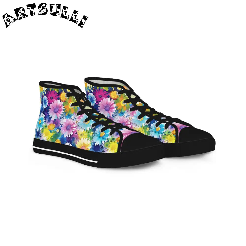 JAKKOUTTHEBXX Hi-Poly Deodorant Memory Floral High Tops 2025