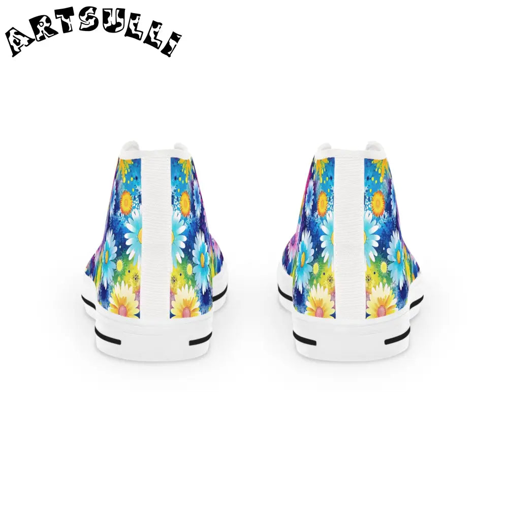JAKKOUTTHEBXX Hi-Poly Deodorant Memory Floral High Tops 2025