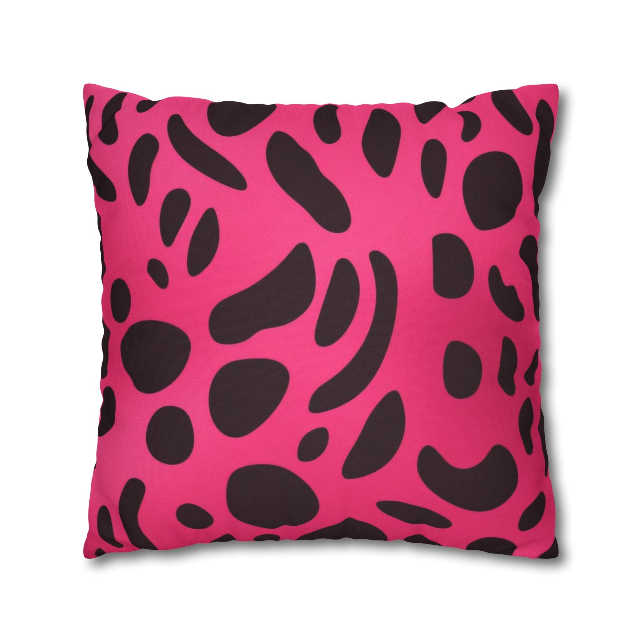 Hot Pink Abstract Spot Throw Pillow, Artsulli - Art is Long, Life is Short, Home Decor, , , , , , , 