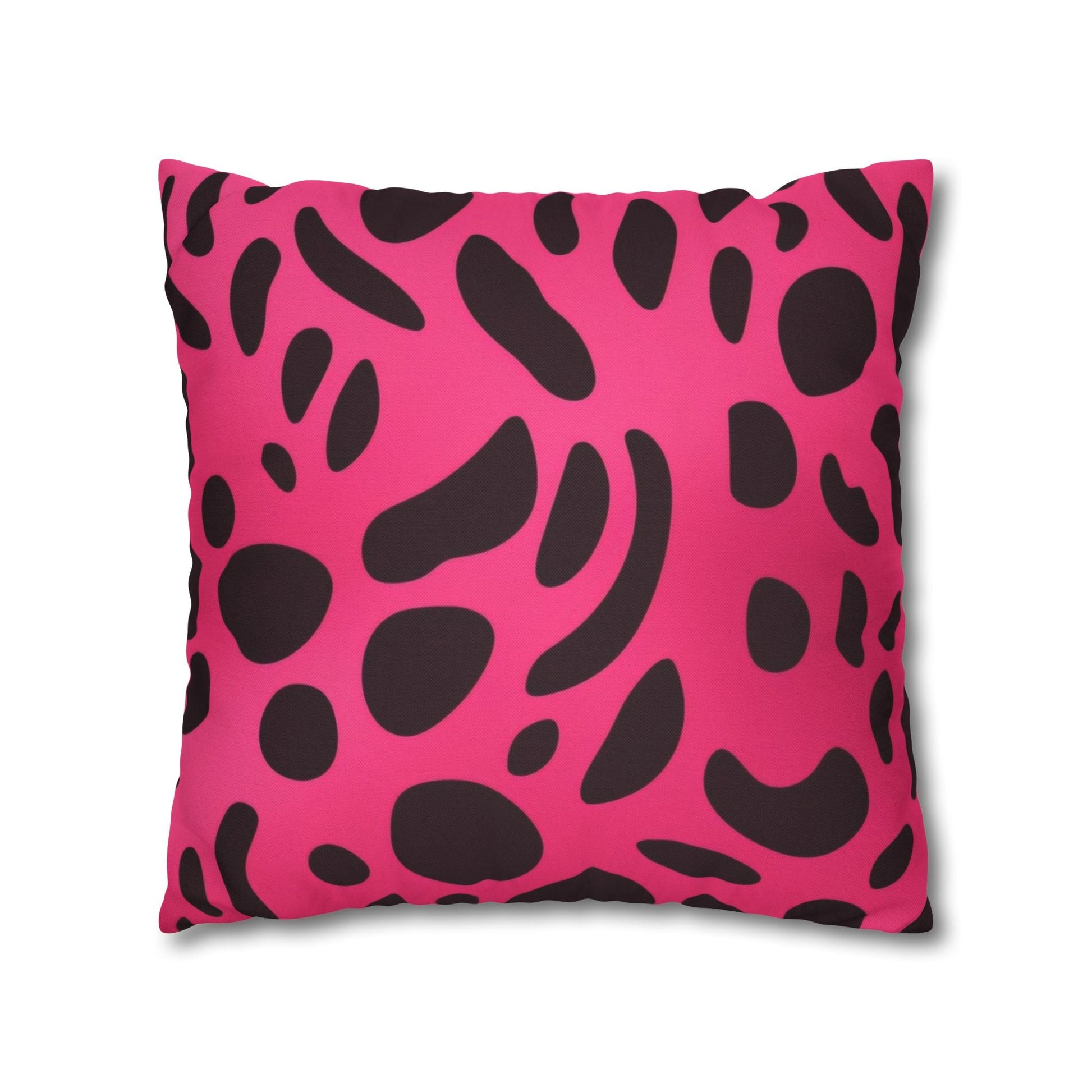 Hot Pink Abstract Spot Throw Pillow, Artsulli - Art is Long, Life is Short, Home Decor, , , , , , , 