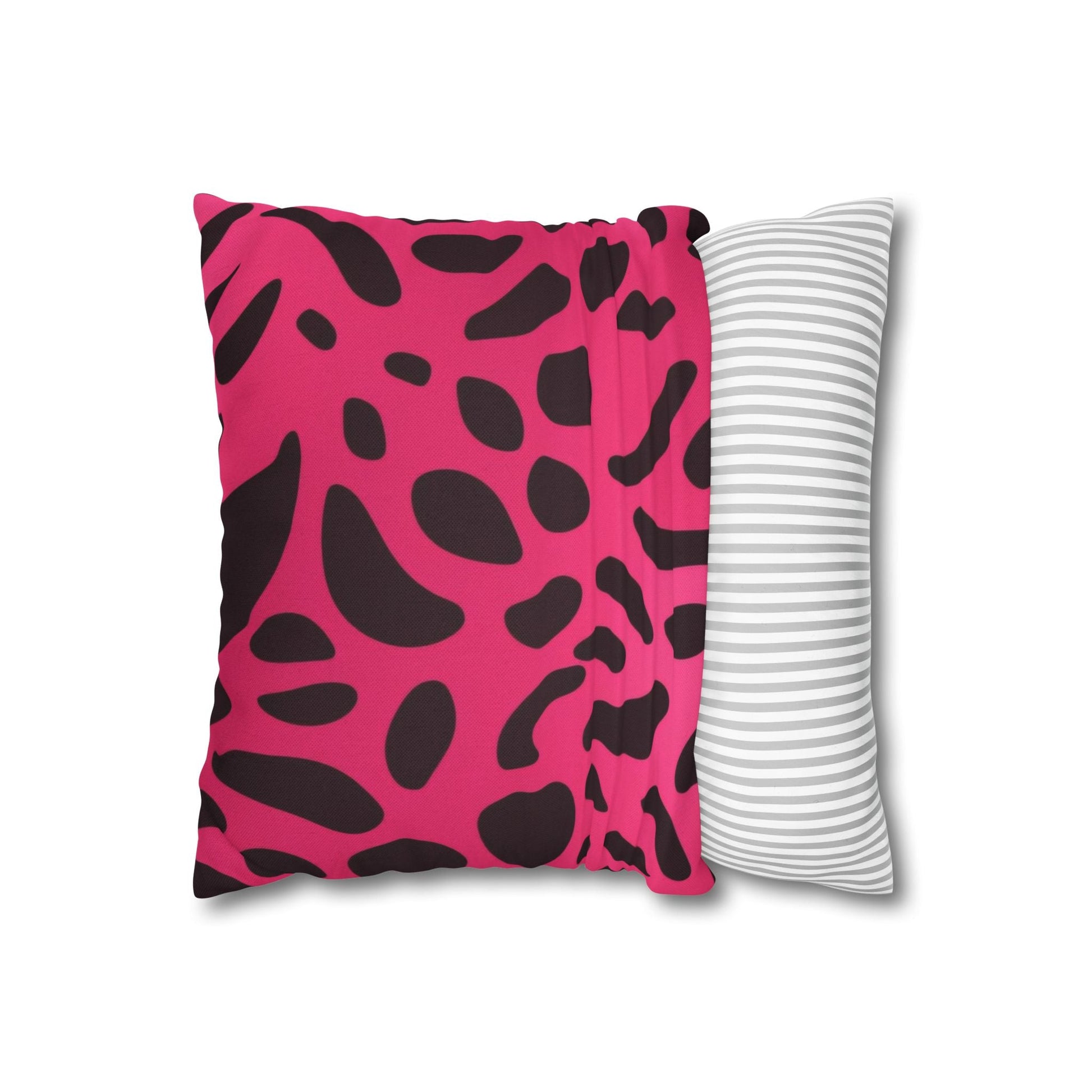 Hot Pink Abstract Spot Throw Pillow, Artsulli - Art is Long, Life is Short, Home Decor, , , , , , , 