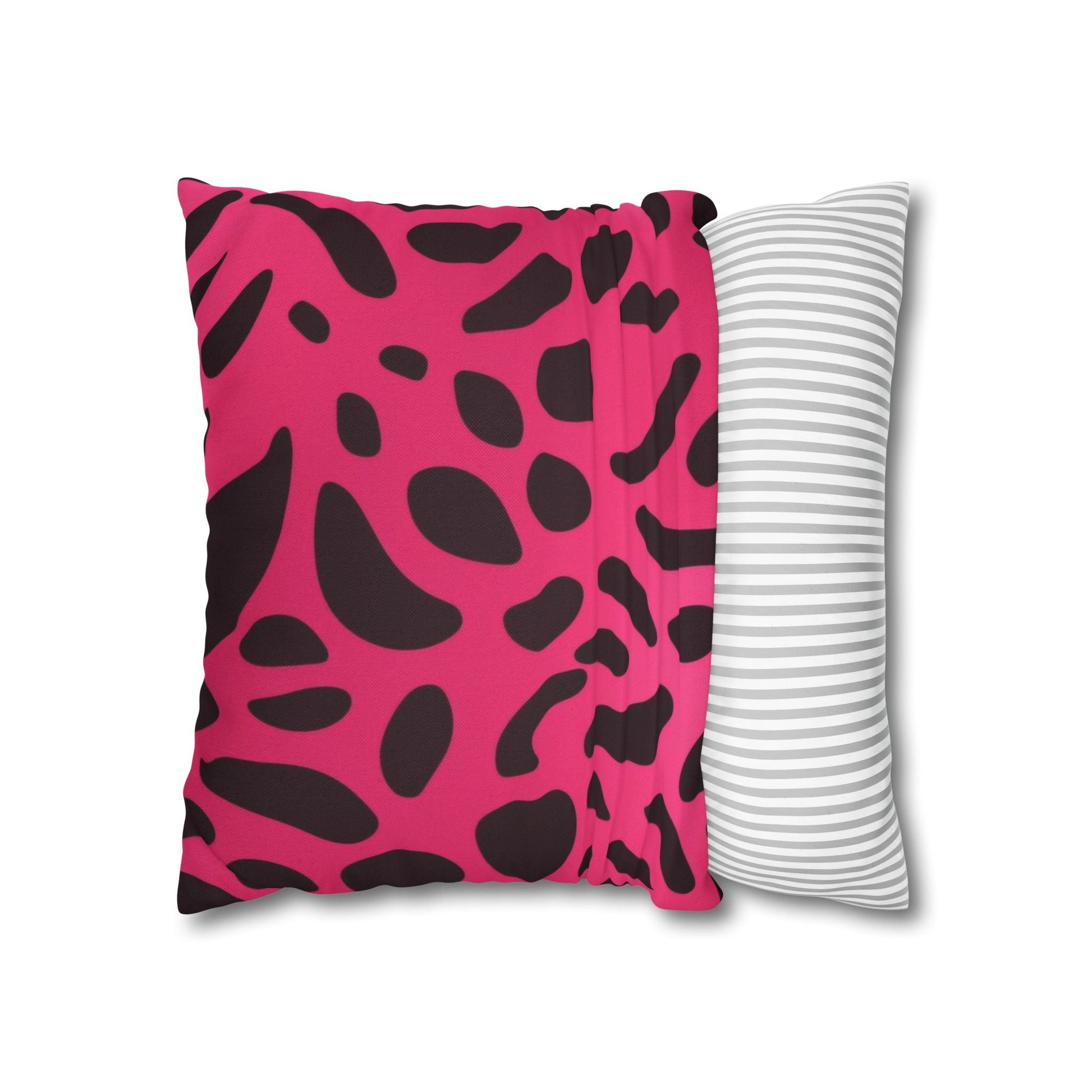 Hot Pink Abstract Spot Throw Pillow, Artsulli - Art is Long, Life is Short, Home Decor, , , , , , , 