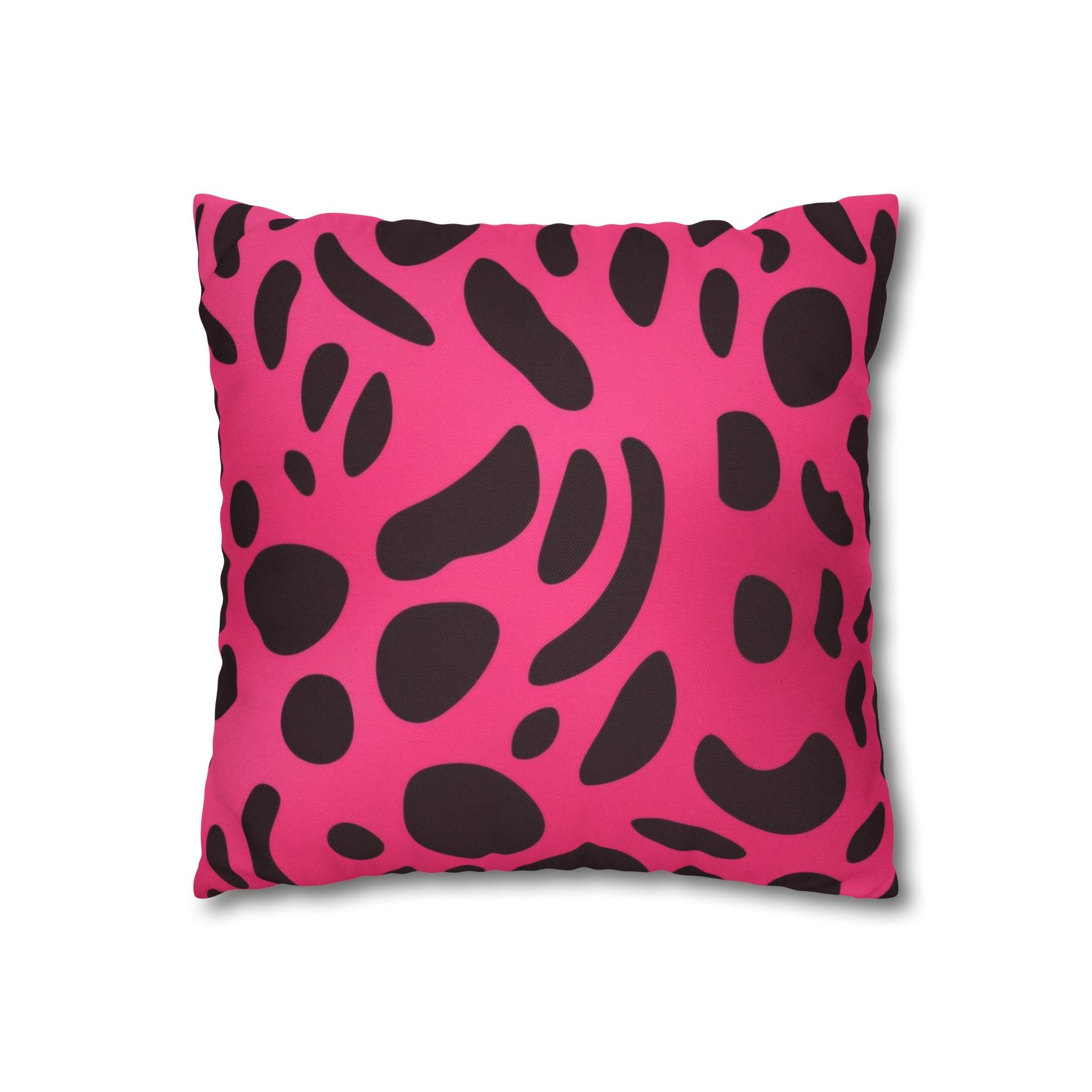 Hot Pink Abstract Spot Throw Pillow, Artsulli - Art is Long, Life is Short, Home Decor, , , , , , , 