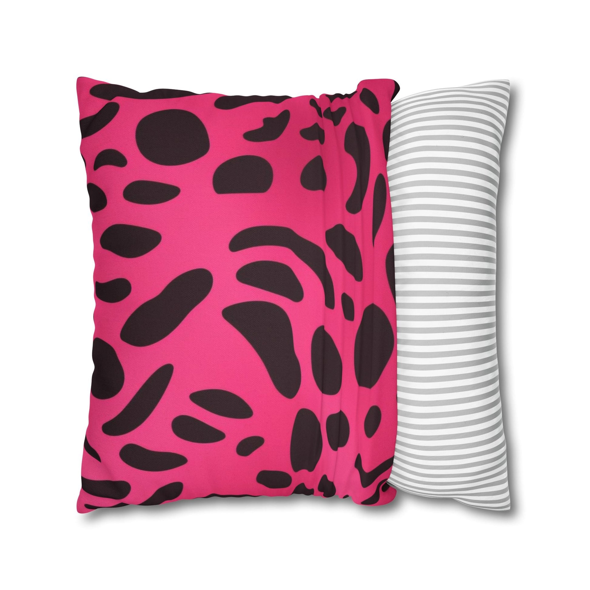 Hot Pink Abstract Spot Throw Pillow, Artsulli - Art is Long, Life is Short, Home Decor, , , , , , , 