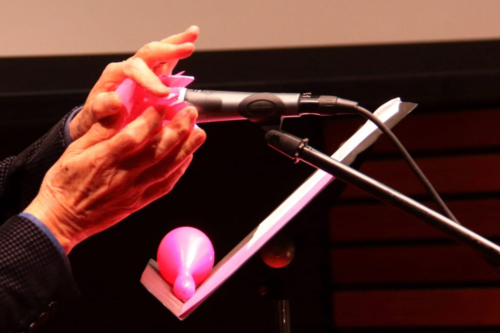 Charles in Charge Composer/Producer/Impresario Charles Amirkhanian at 80