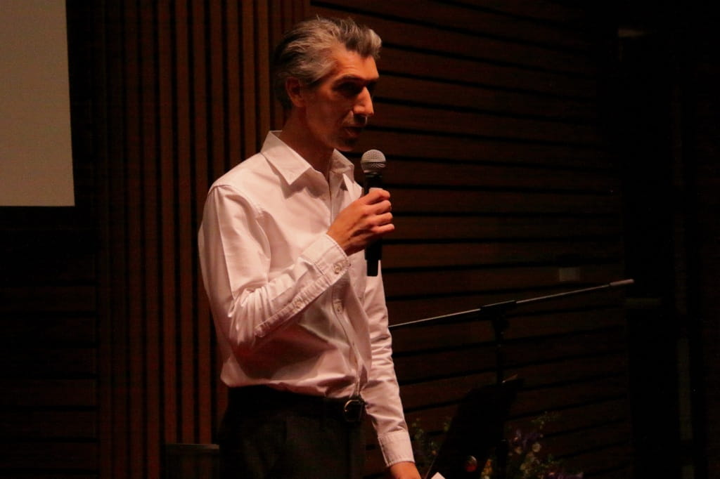 Charles in Charge Composer/Producer/Impresario Charles Amirkhanian at 80