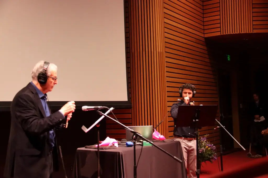 Charles in Charge Composer/Producer/Impresario Charles Amirkhanian at 80