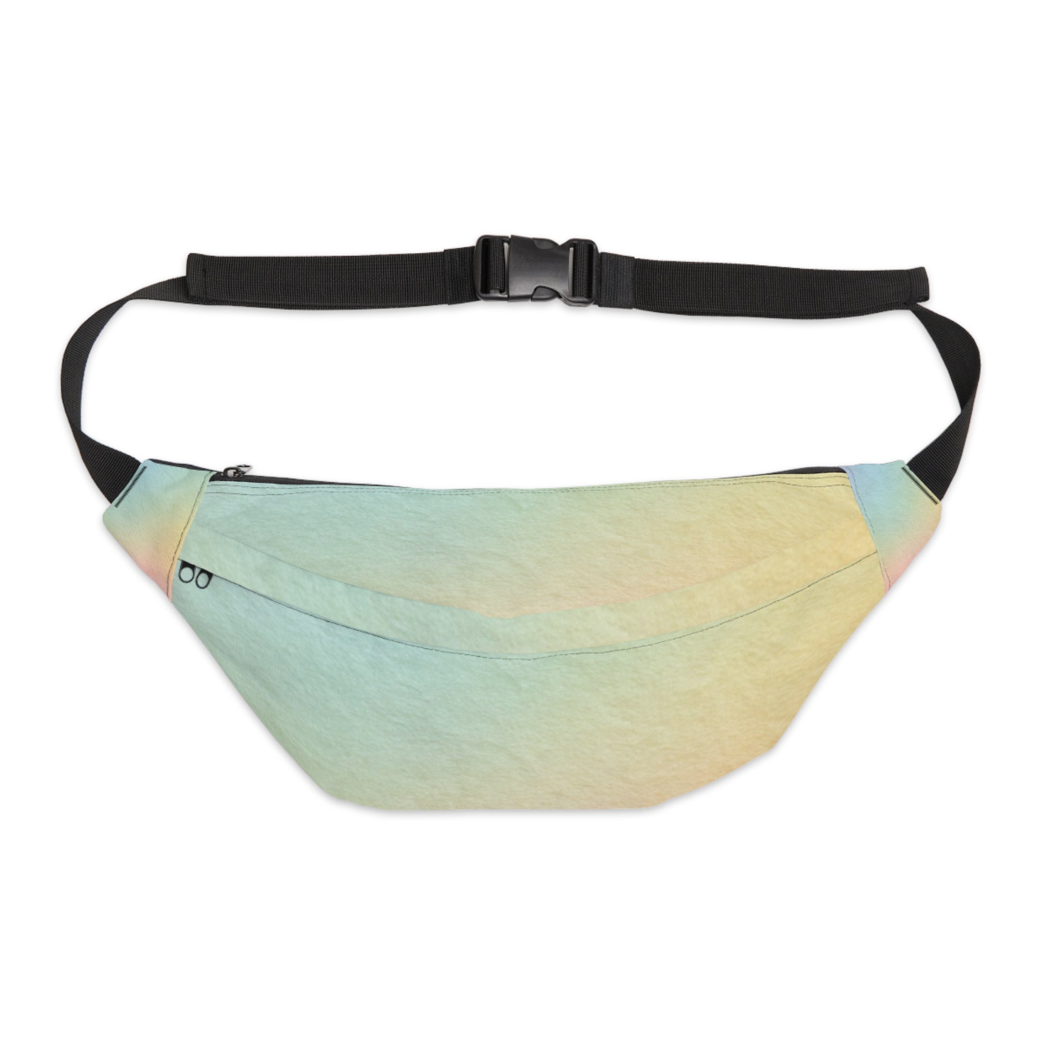Iridescent Fanny Pack, Artsulli - Art is Long, Life is Short, Bags, Size, 8" × 9" × 4'', , , , , 23215947262855108424
