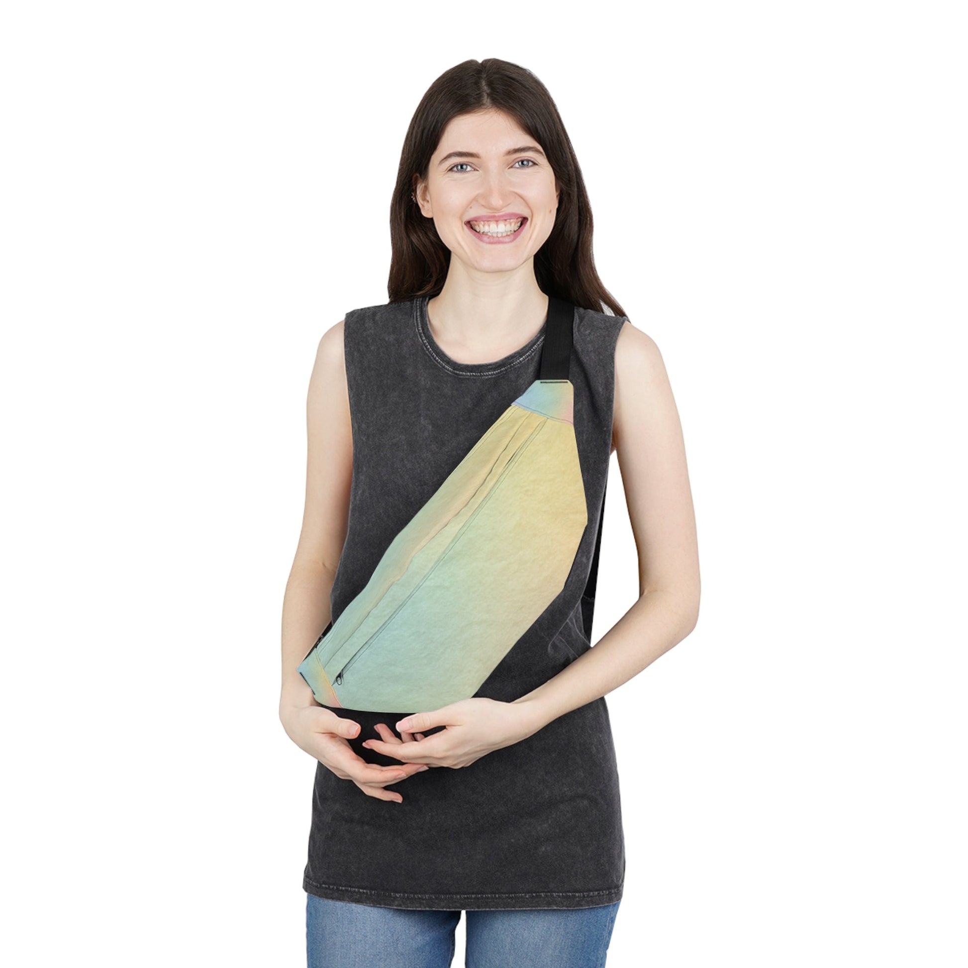 Iridescent Fanny Pack, Artsulli - Art is Long, Life is Short, Bags, , , , , , , 