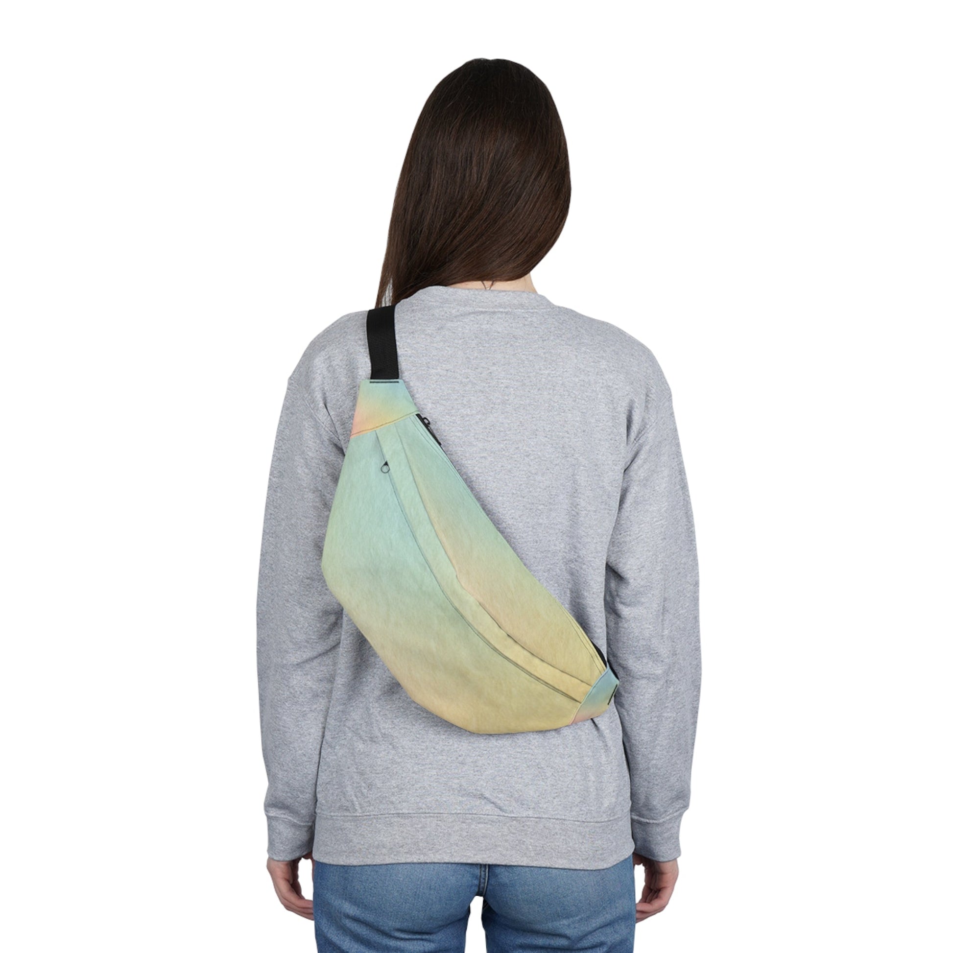 Iridescent Fanny Pack, Artsulli - Art is Long, Life is Short, Bags, , , , , , , 