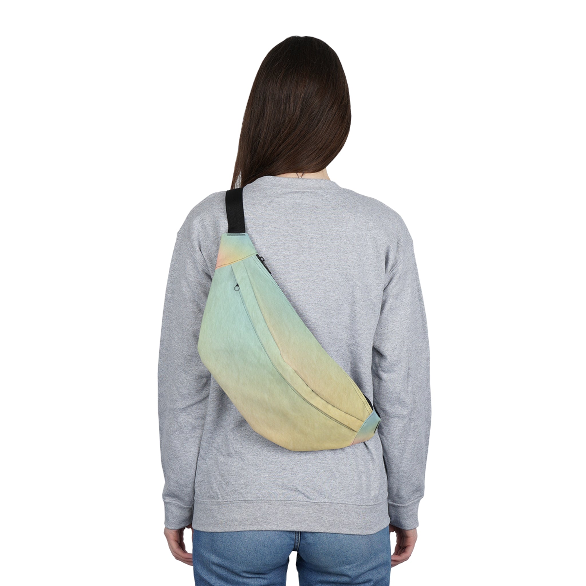 Iridescent Fanny Pack, Artsulli - Art is Long, Life is Short, Bags, , , , , , , 