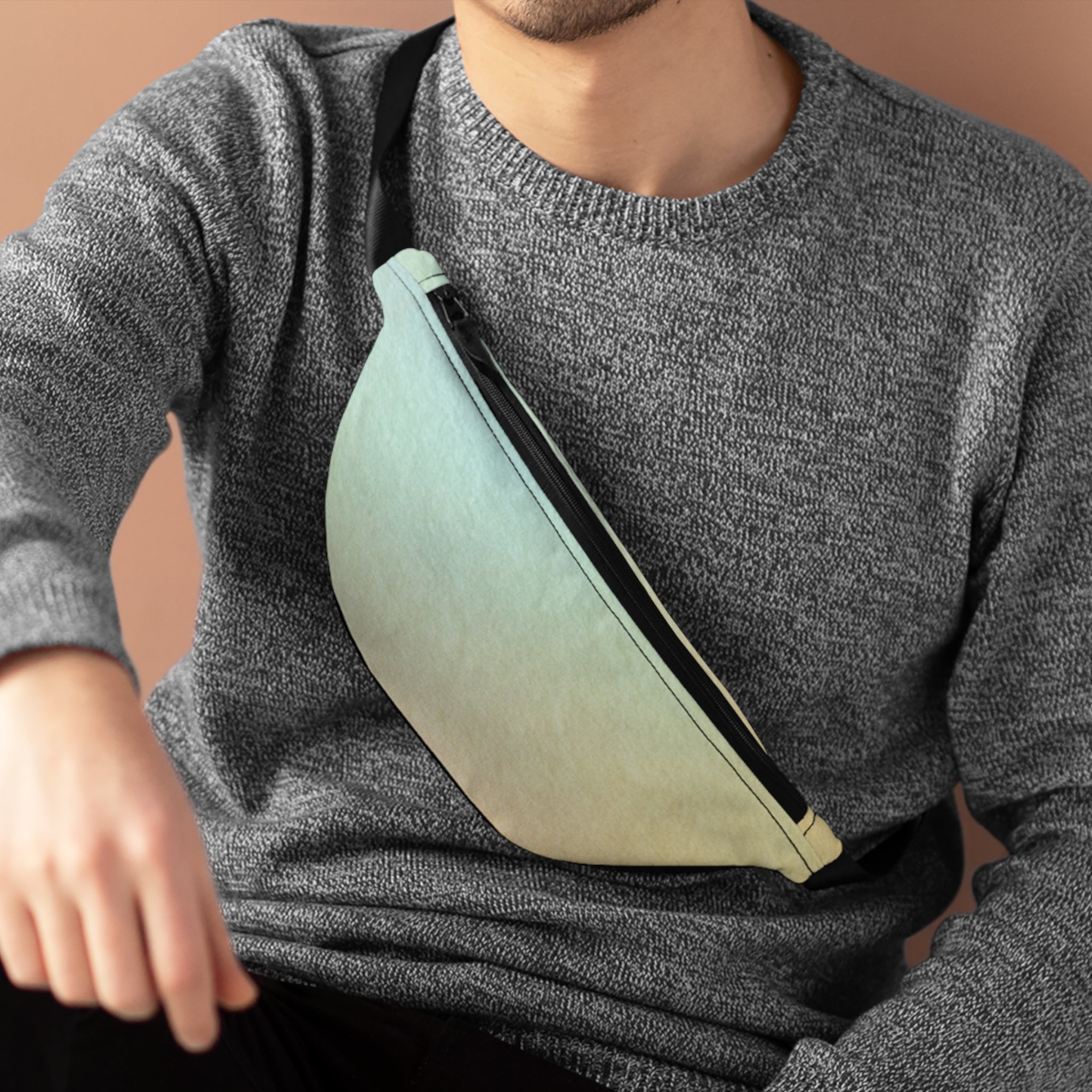 Iridescent Fanny Pack, Artsulli - Art is Long, Life is Short, Bags, , , , , , , 