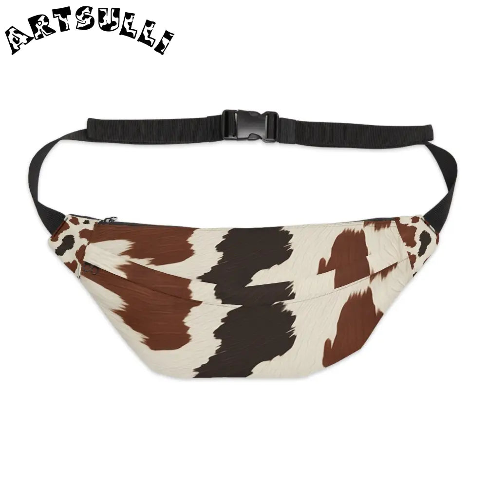 JAKKOUTTHEBXX Cow Print Fanny Pack 2025