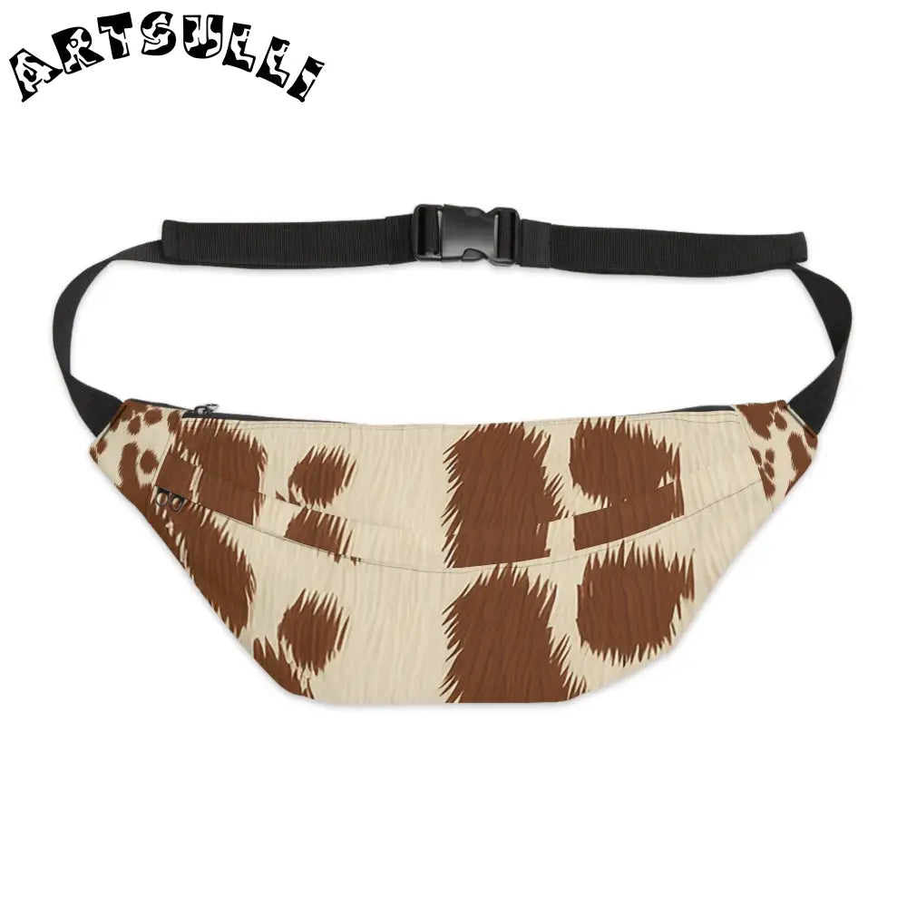 JAKKOUTTHEBXX Cow Print Fanny Pack 2025