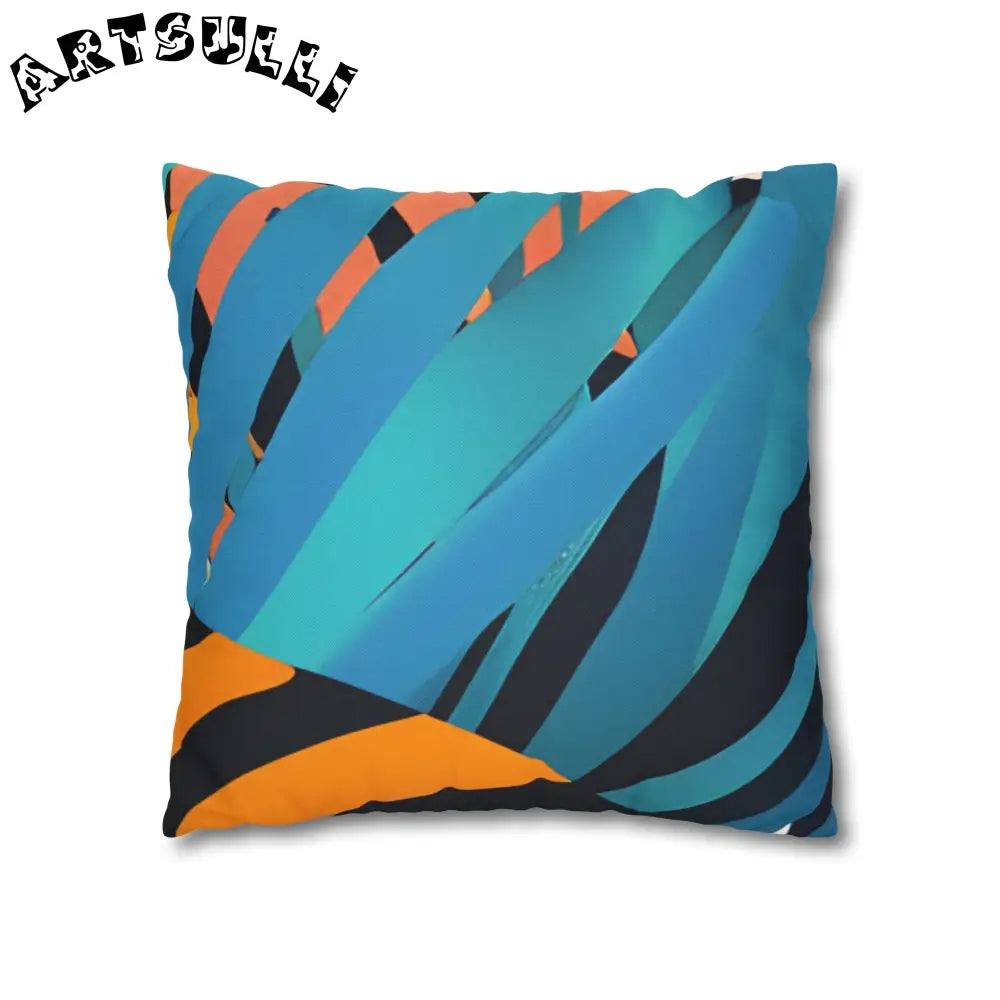 JAKKOUTTHEBXX Leaves x Tiger Abstract Art Throw Pillowcase 2025