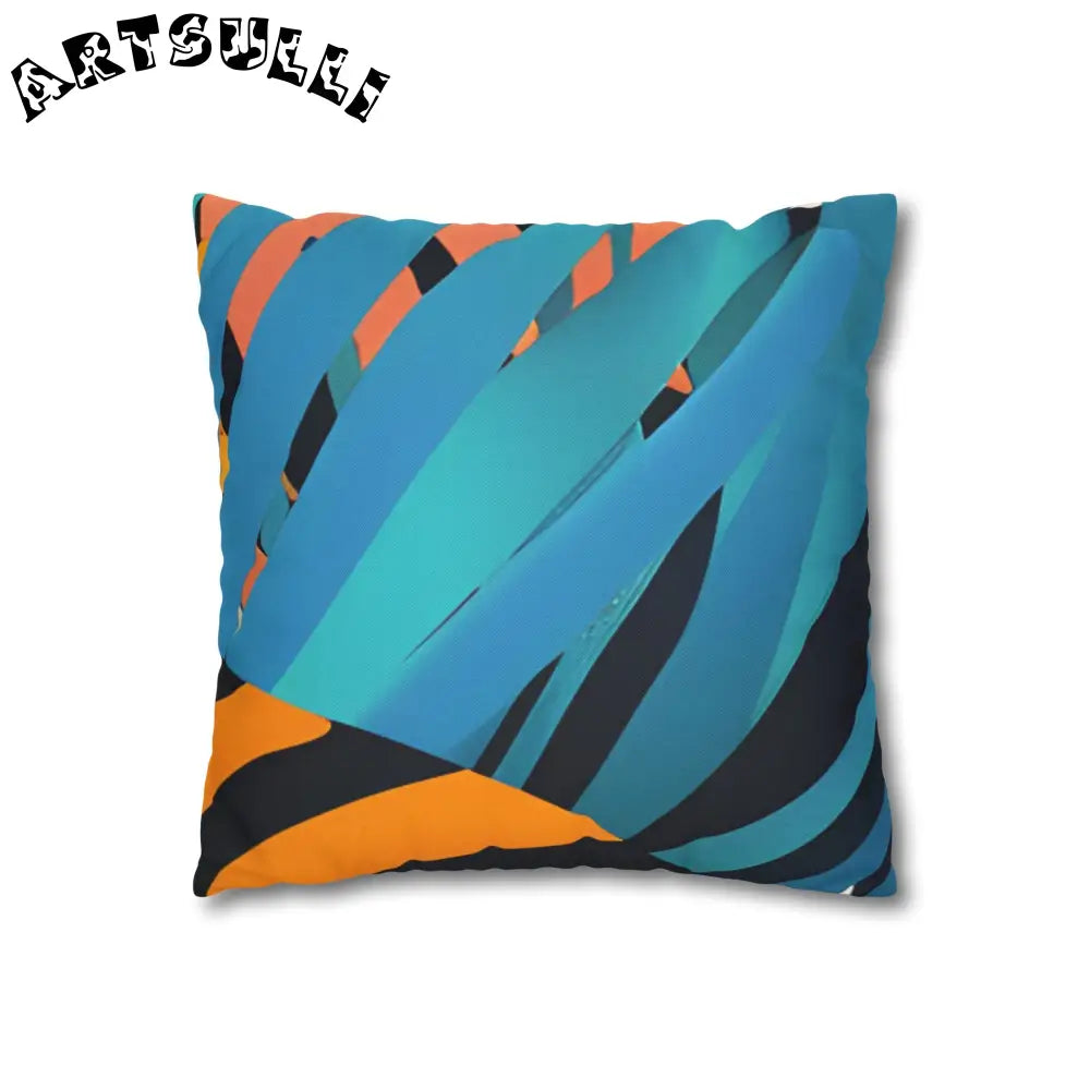 JAKKOUTTHEBXX Leaves x Tiger Abstract Art Throw Pillowcase 2025