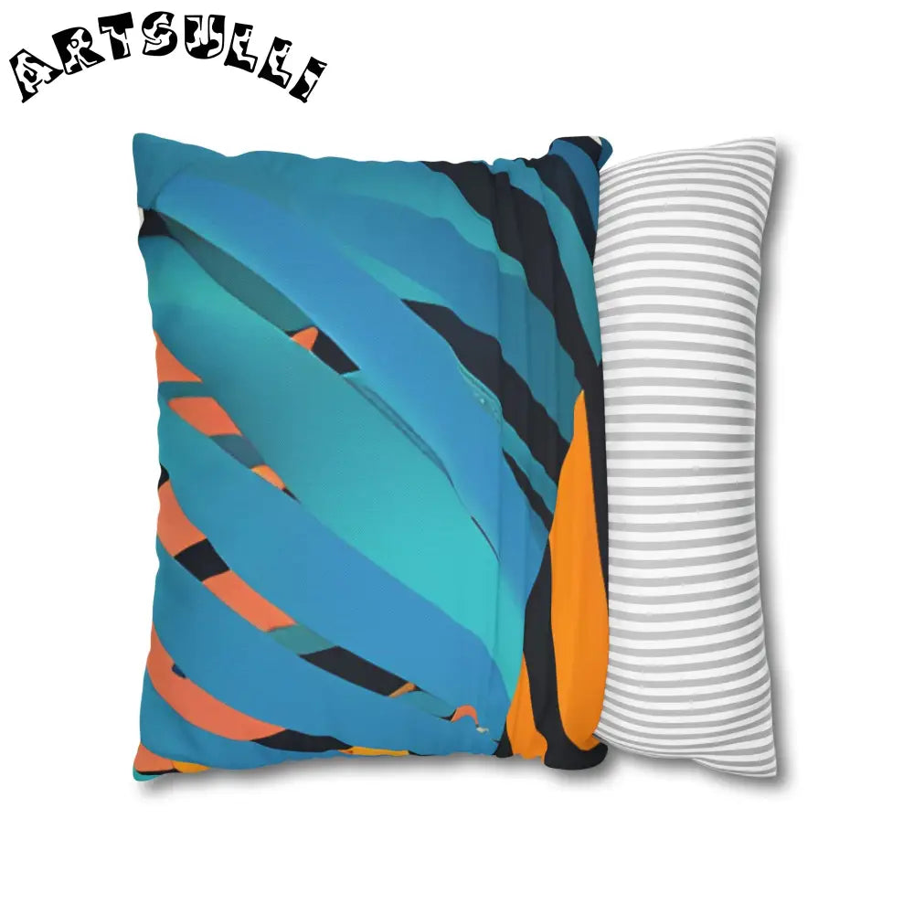 JAKKOUTTHEBXX Leaves x Tiger Abstract Art Throw Pillowcase 2025